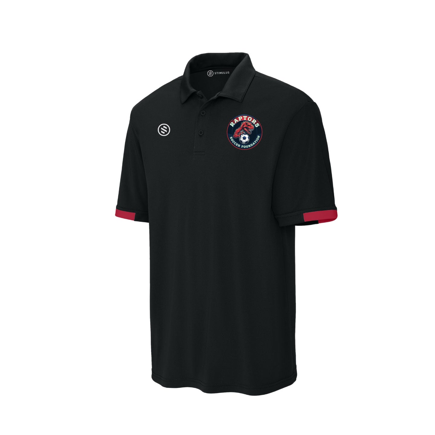 Raptors - Core Performance Polo - Men's