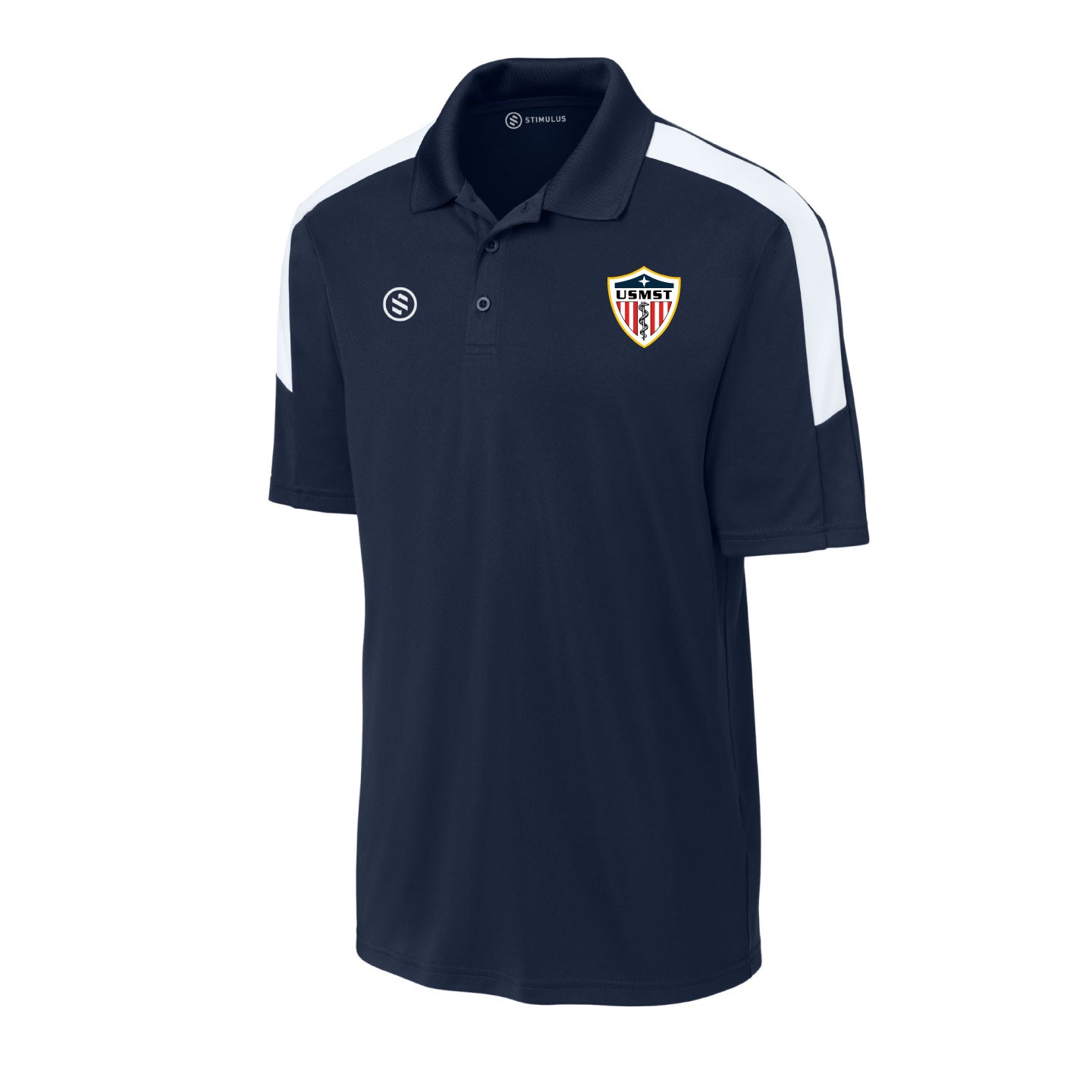 United States Medical Soccer Team - Performance Stripe Polo - Women's