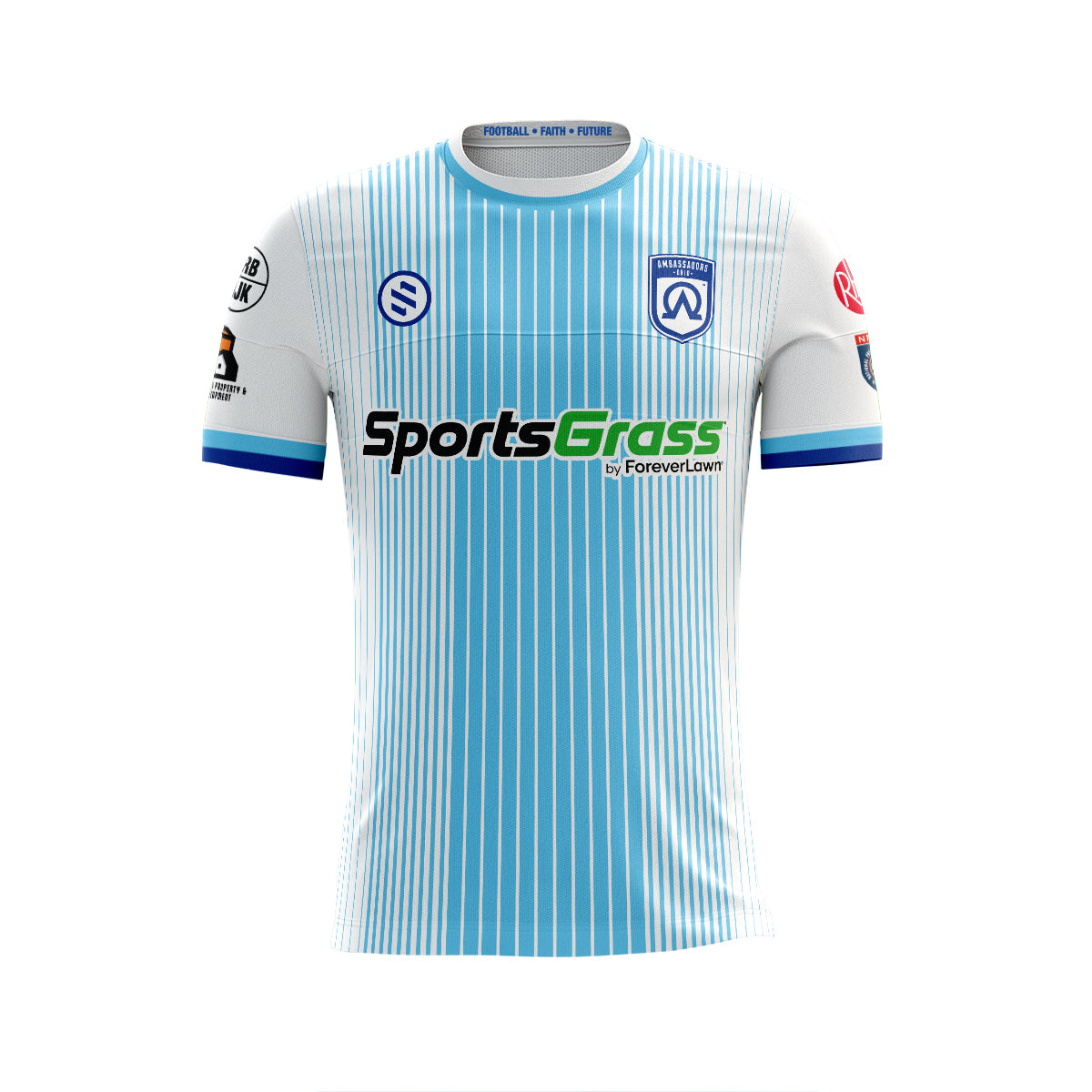 Ambassadors FC - Ohio - White Jersey