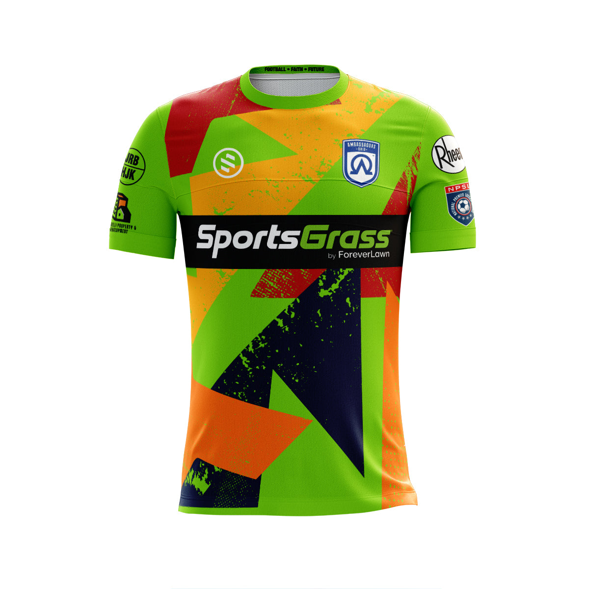 Ambassadors FC - Ohio - Green Jersey