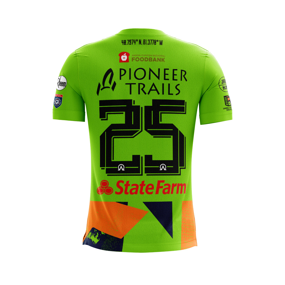 Ambassadors FC - Ohio - Green Jersey