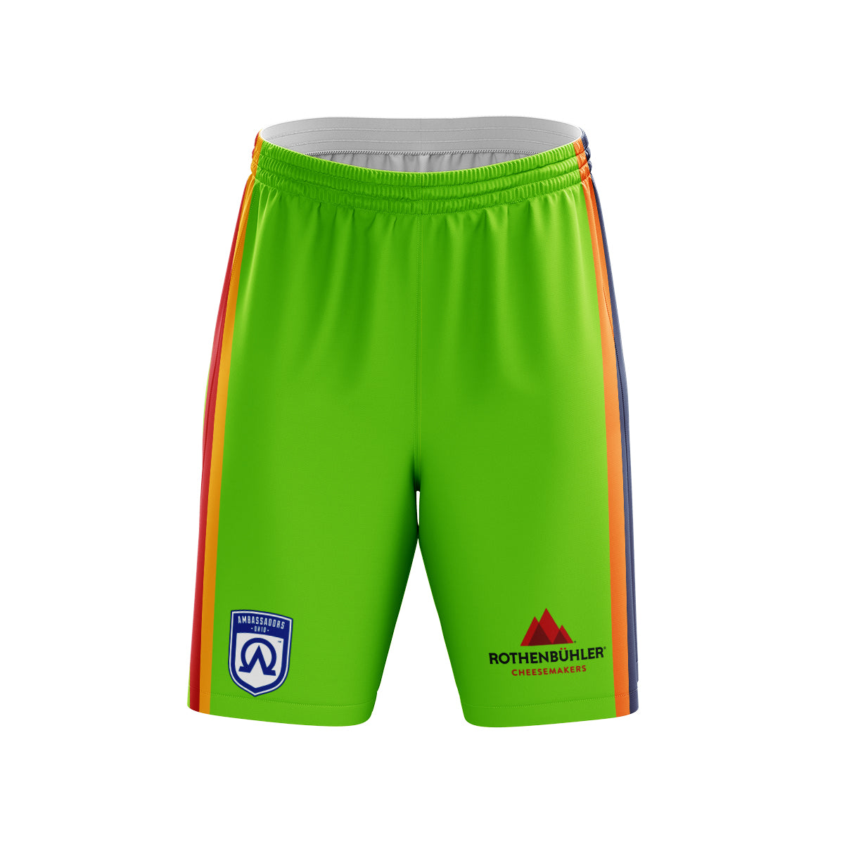 Ambassadors FC - Ohio -  Green Shorts