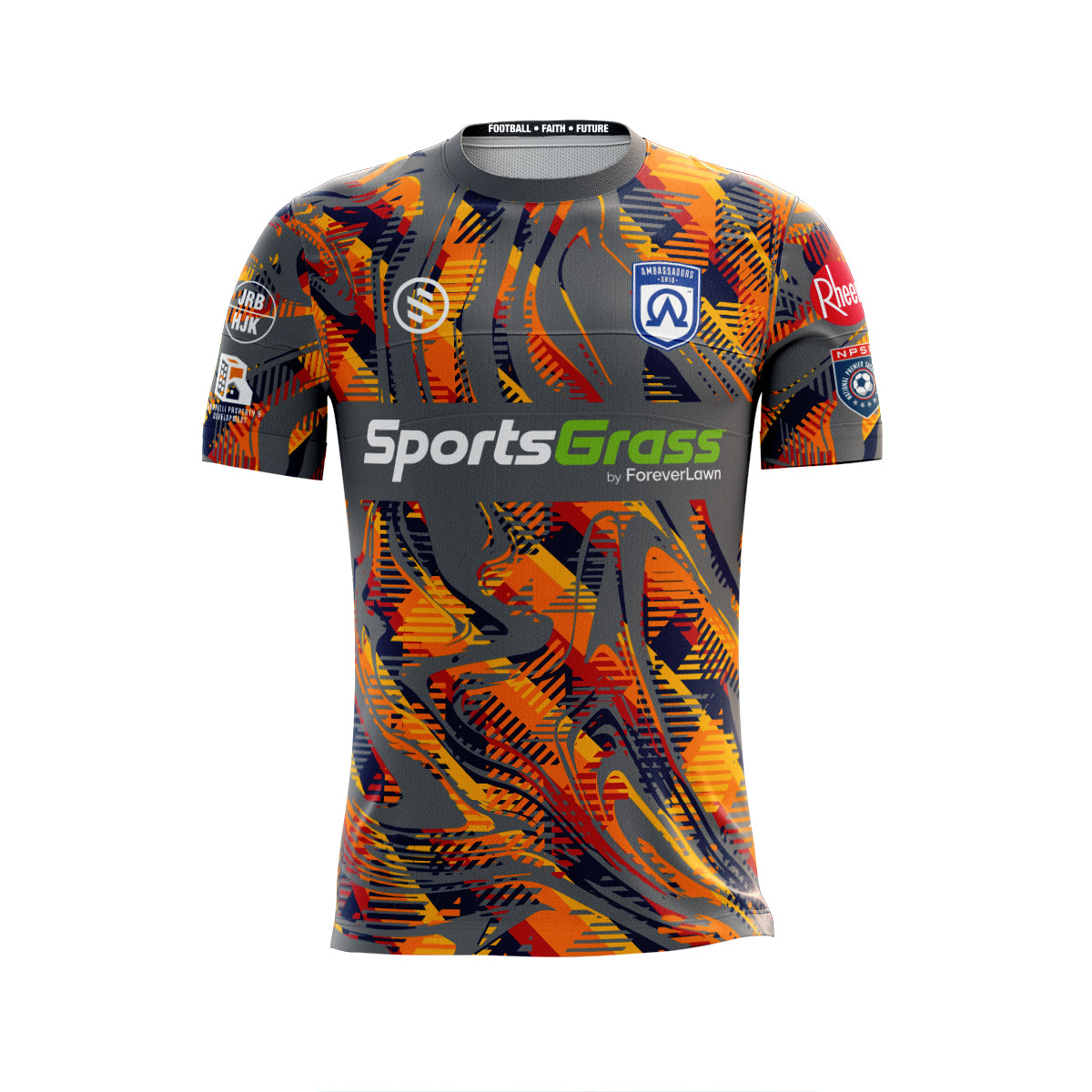 Ambassadors FC - Ohio - Grey Jersey