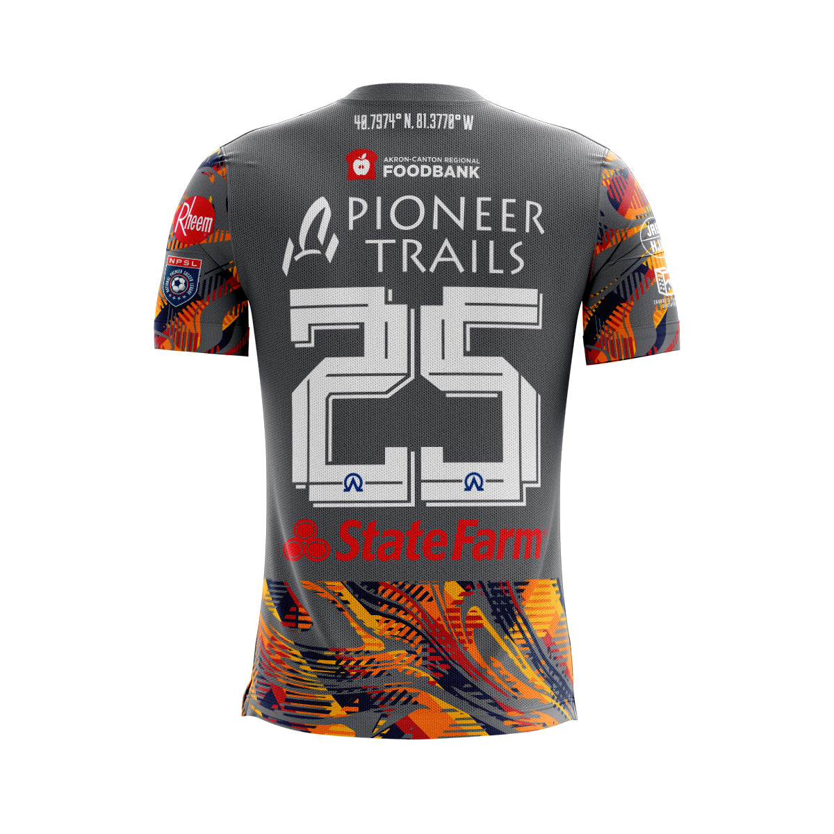 Ambassadors FC - Ohio - Grey Jersey