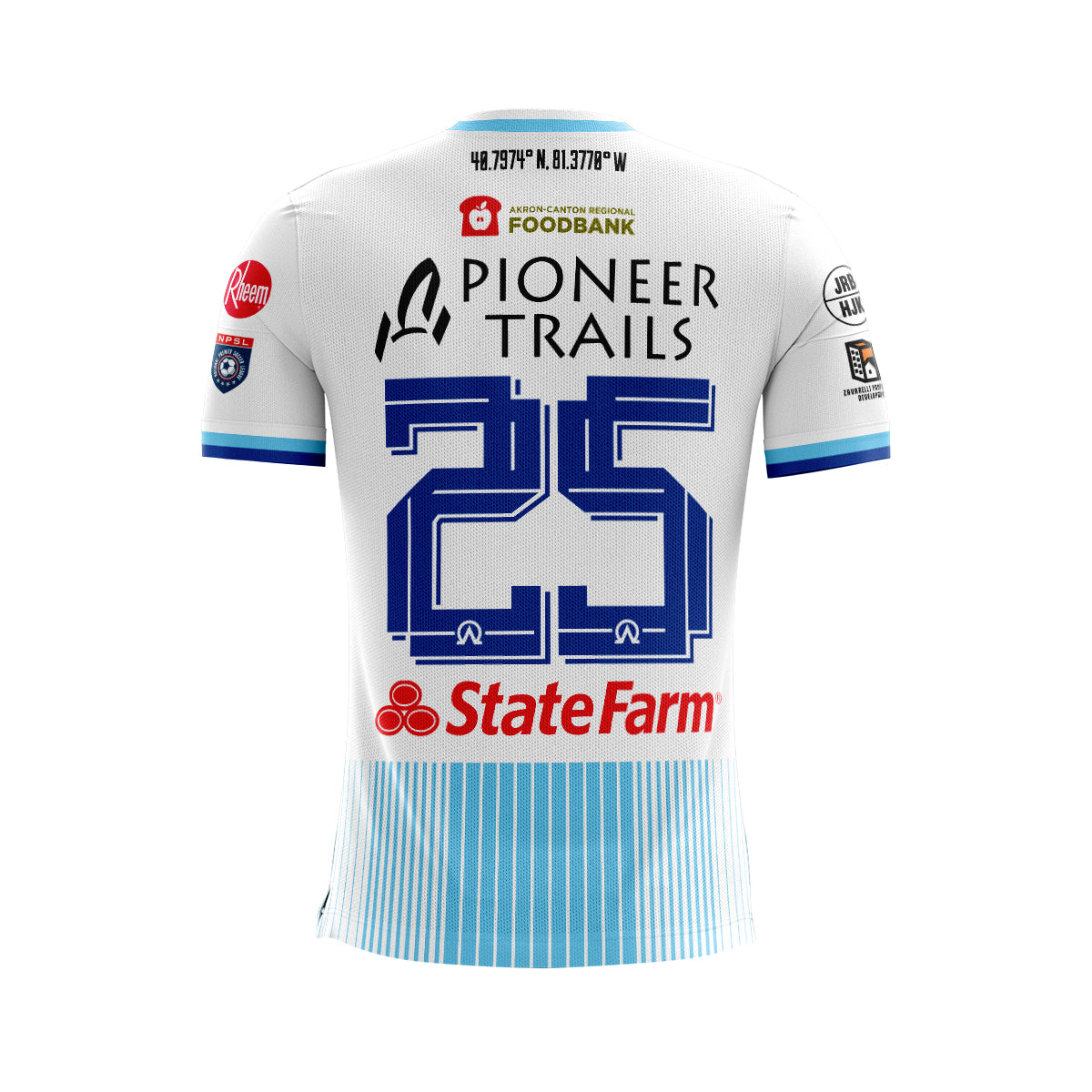 Ambassadors FC - Ohio - White Jersey