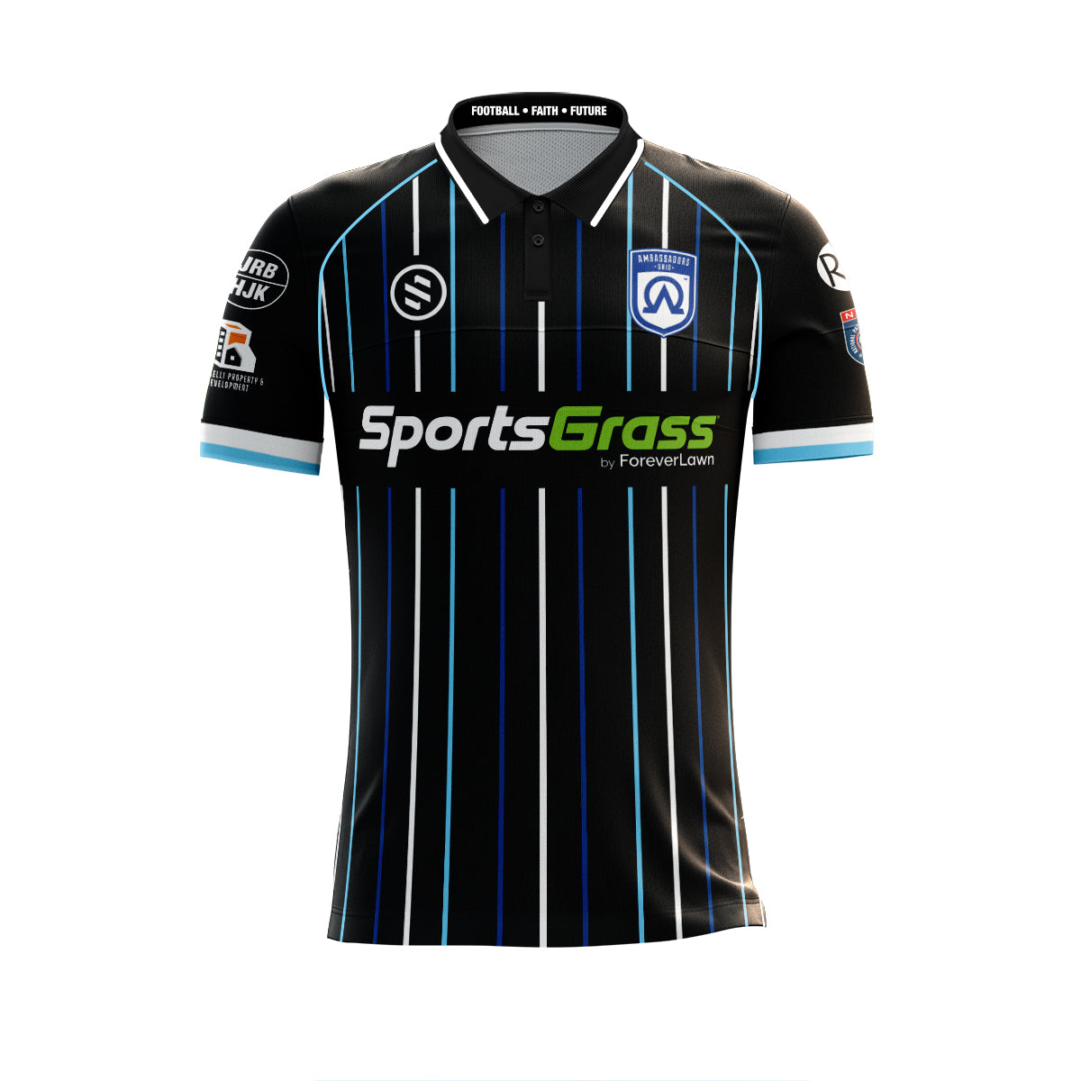 Ambassadors FC - Ohio - Black Jersey