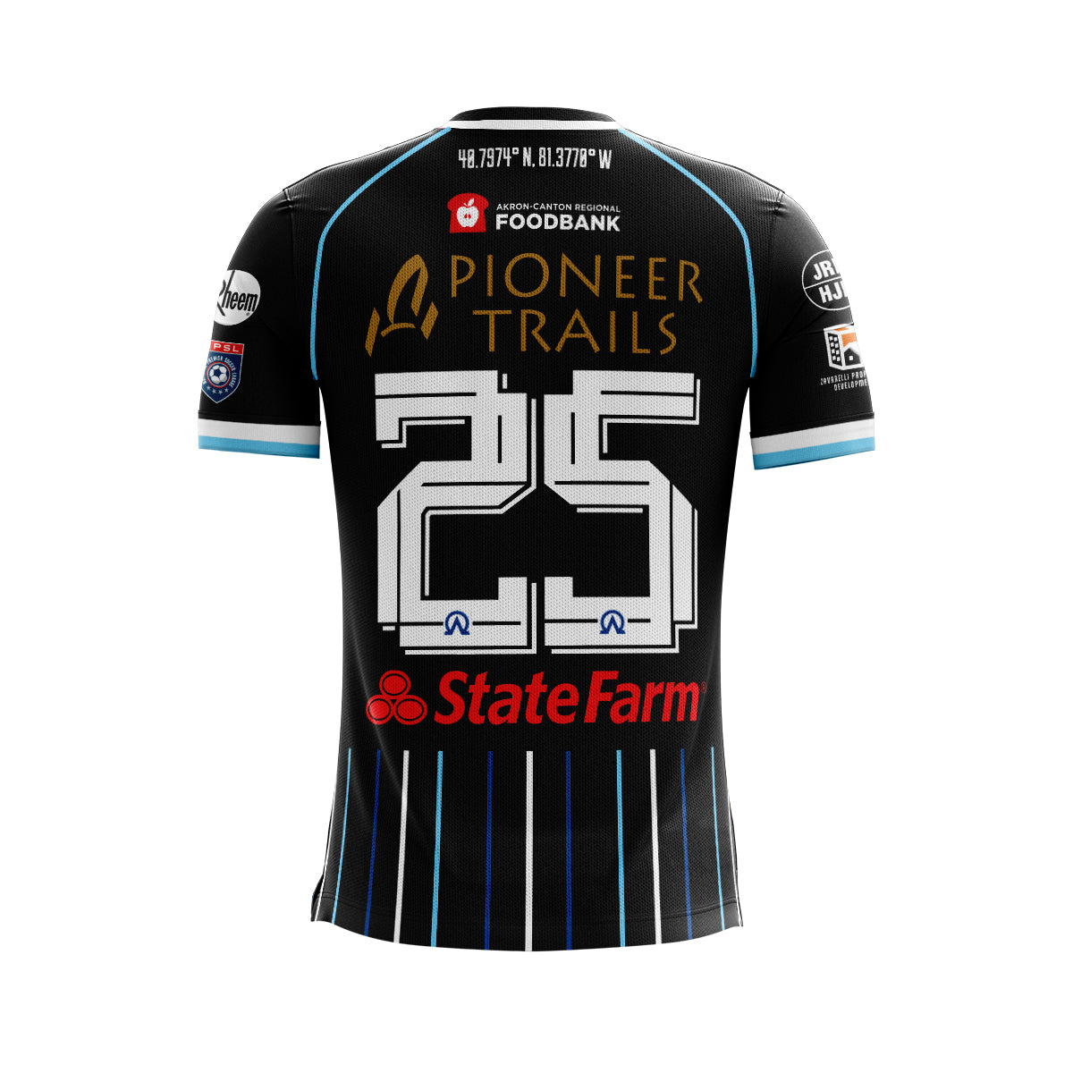 Ambassadors FC - Ohio - Black Jersey