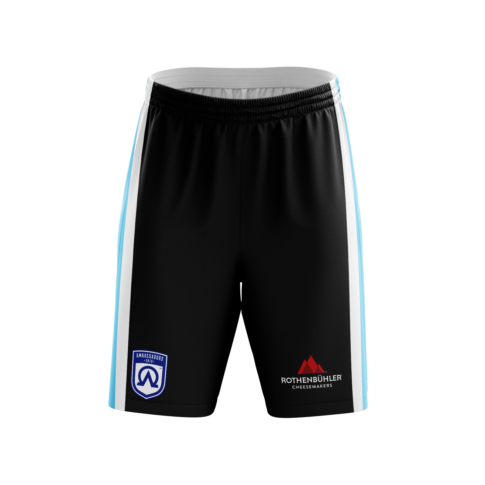 Ambassadors FC - Ohio -  Black Shorts
