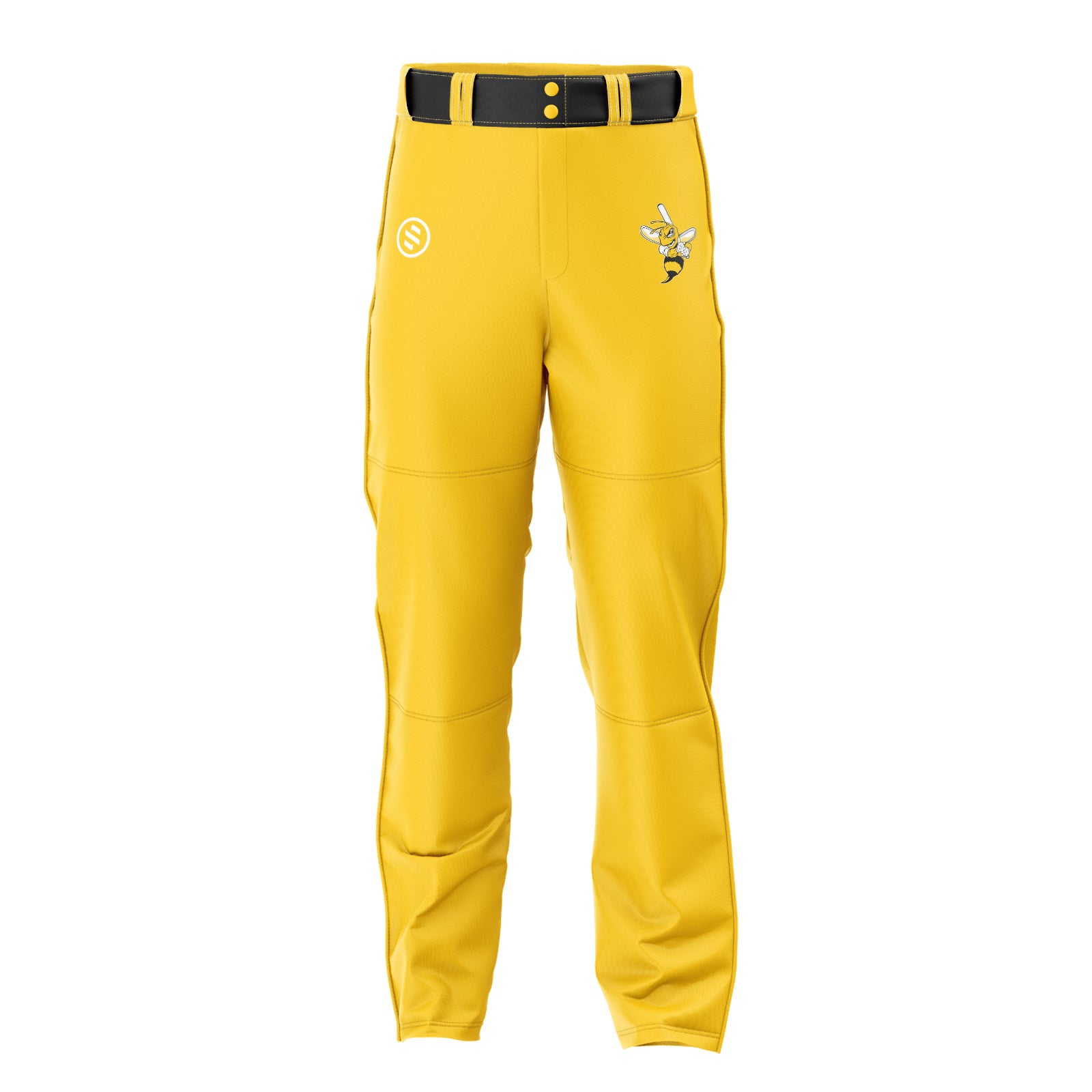 Yellow Jackets  - Yellow Baseball Pants