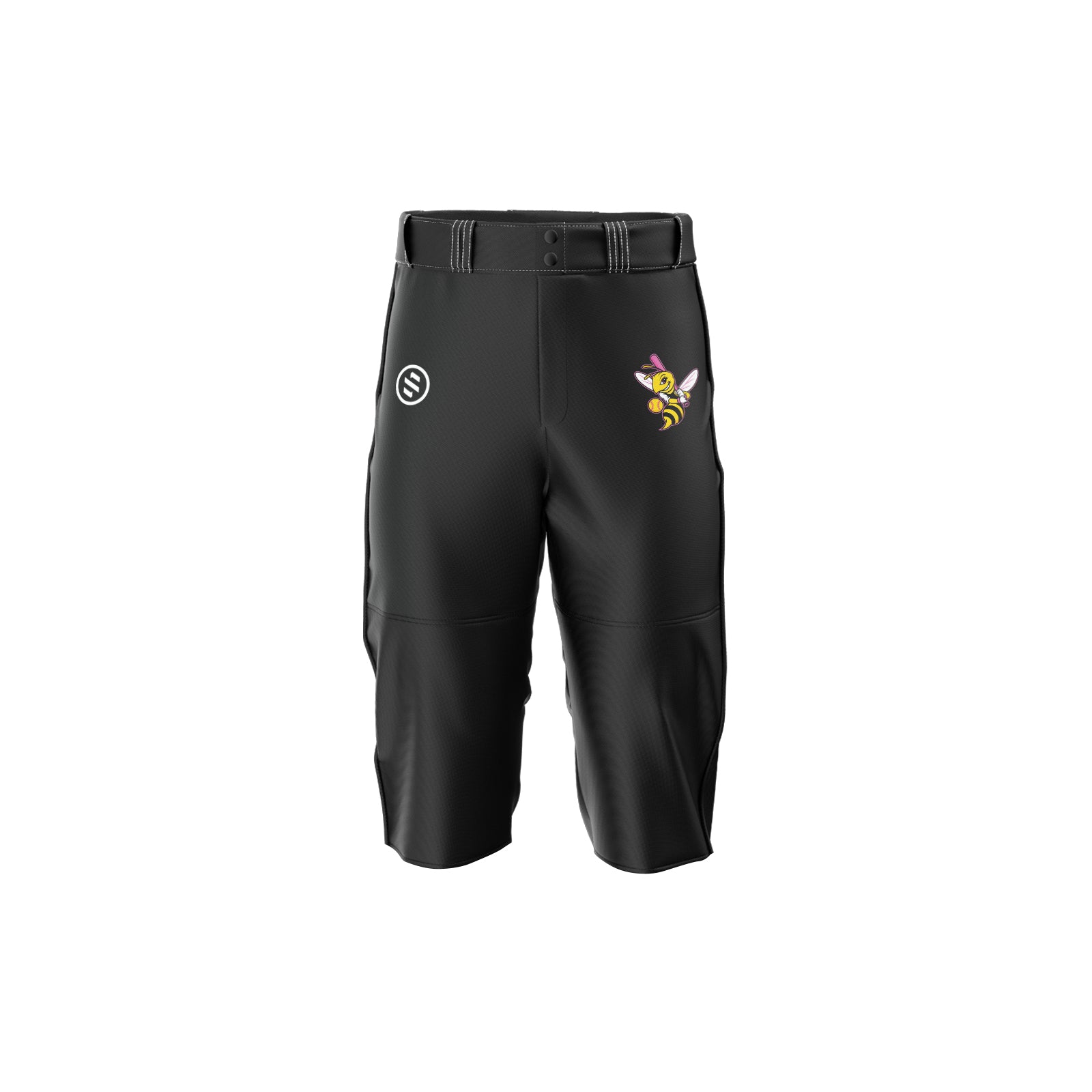 Lady Jackets  - Black Baseball Knickers