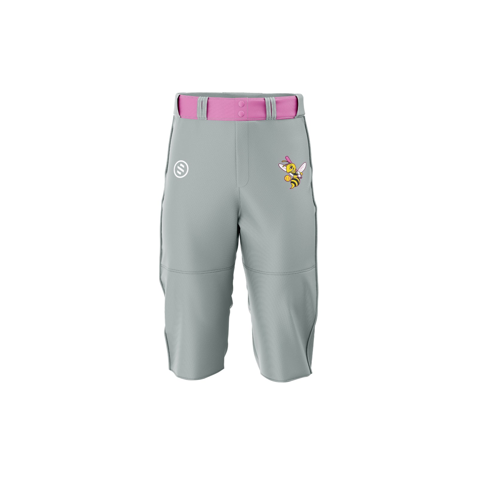 Lady Jackets  - Grey Baseball Knickers