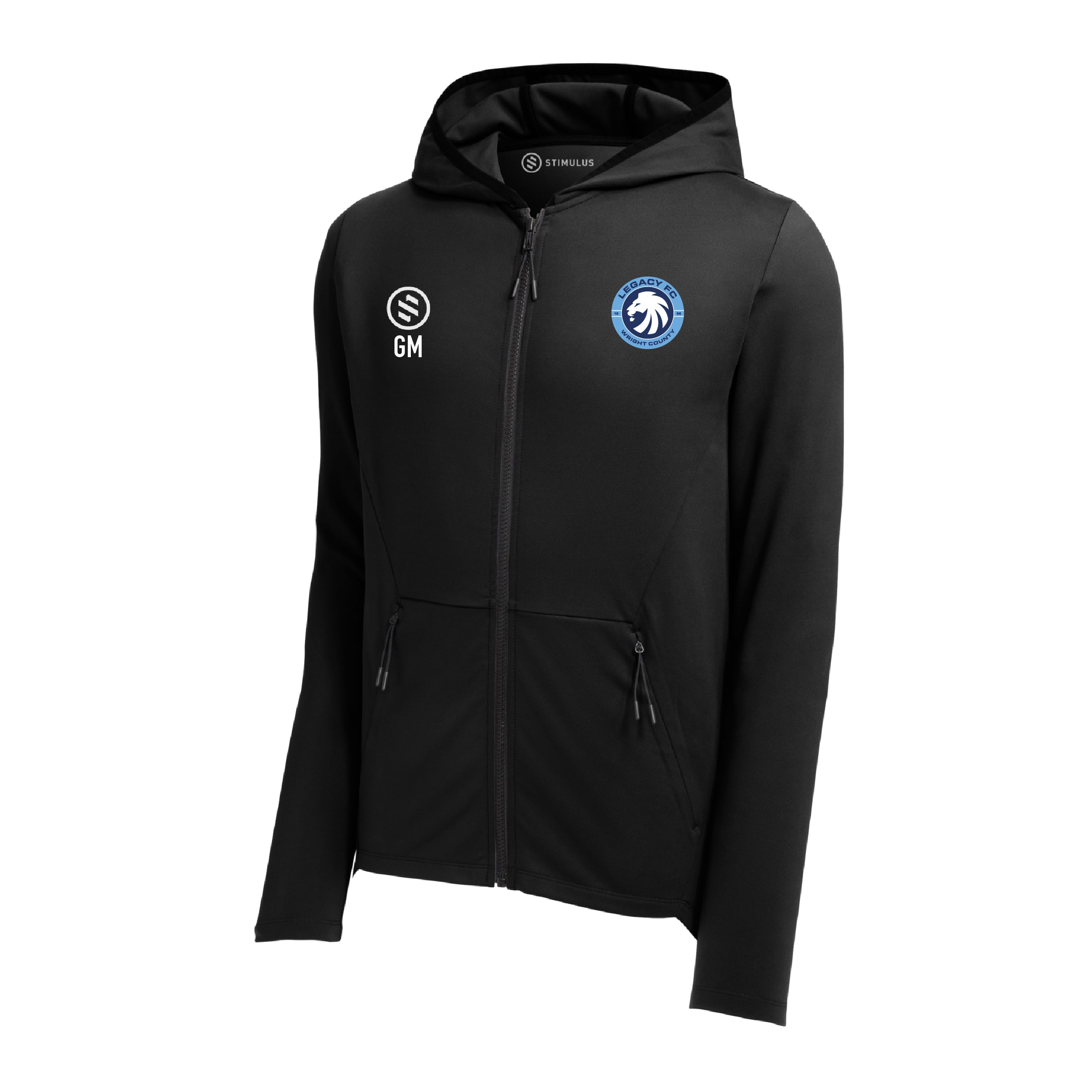 Legacy FC Coaches - Performance Zip Hoodie – Men’s