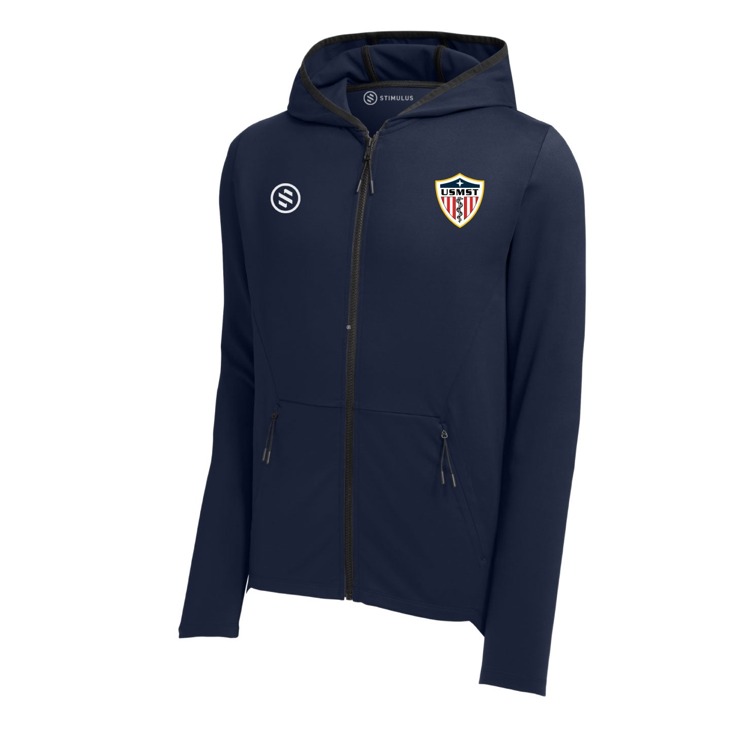 United States Medical Soccer Team - Performance Zip Hoodie – Men’s