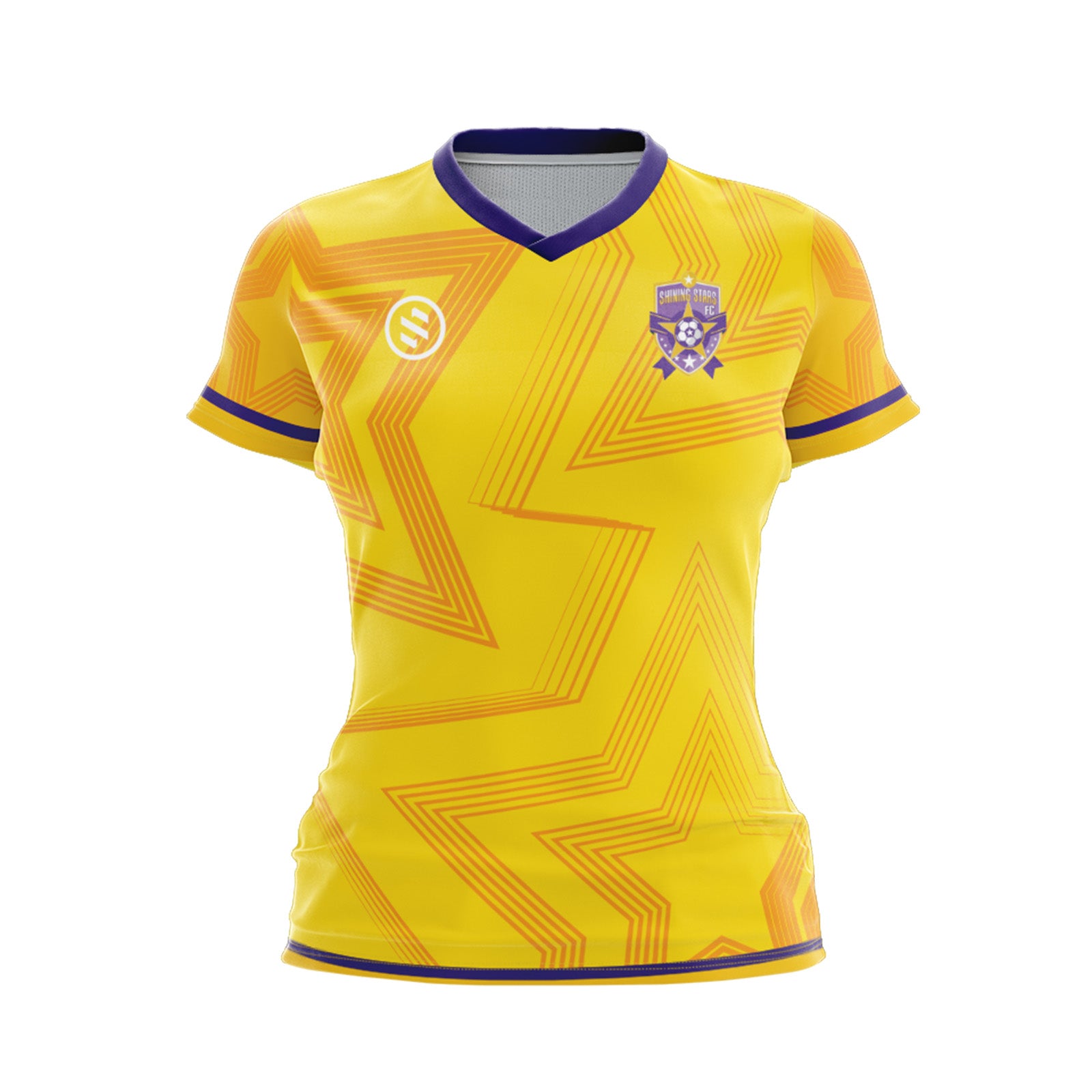 Shining Stars FC - Yellow Game Jersey