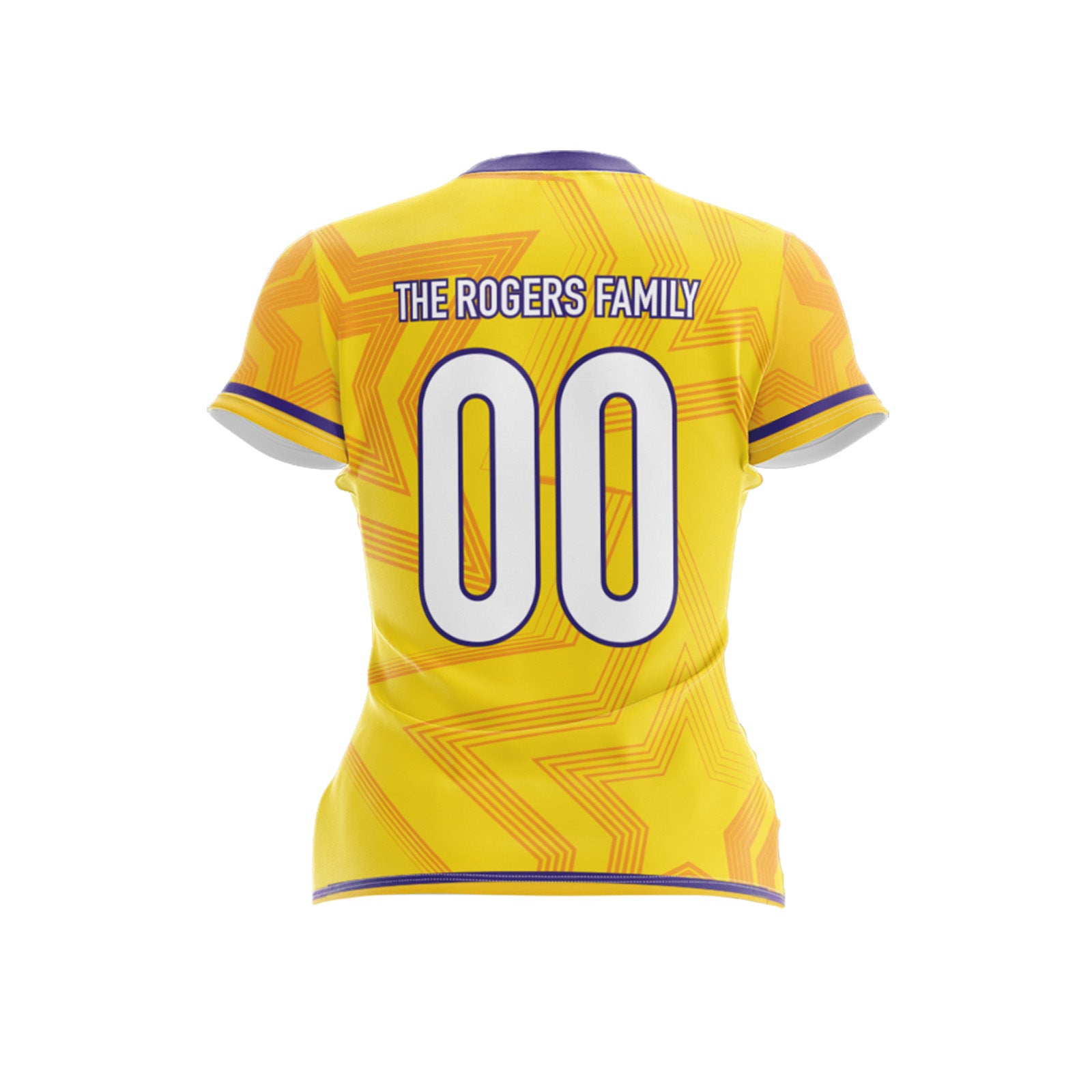 Shining Stars FC - Yellow Game Jersey
