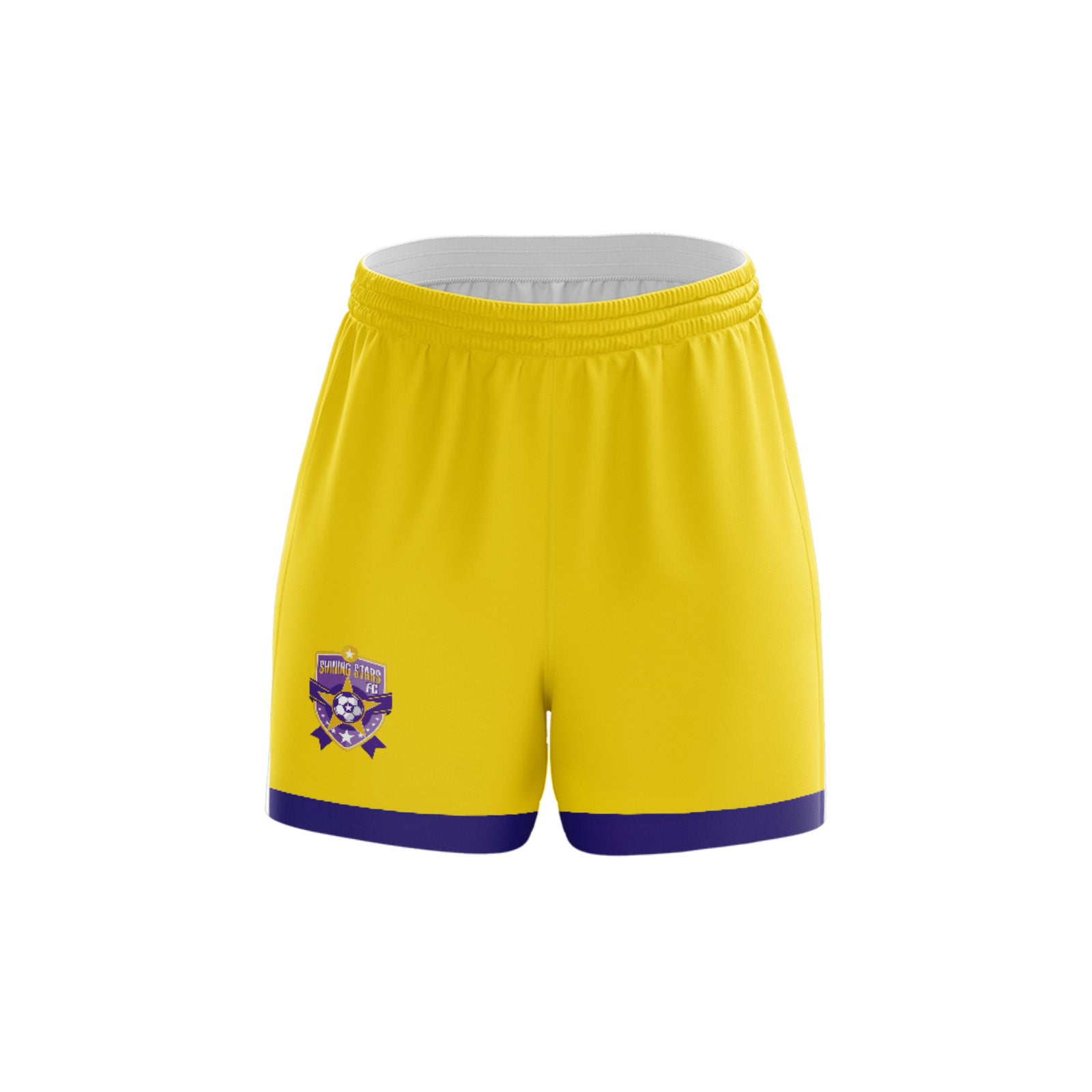 Shining Stars FC - Yellow Game Shorts