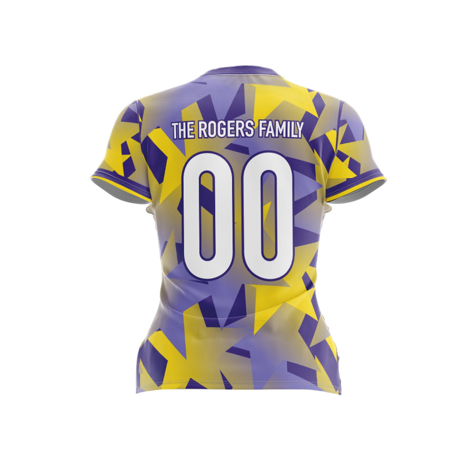 Shining Stars FC - Yellow/Purple Game Jersey