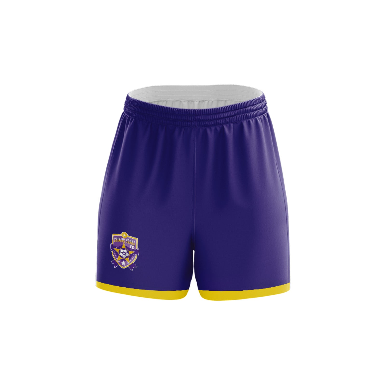 Shining Stars FC - Purple Game Shorts