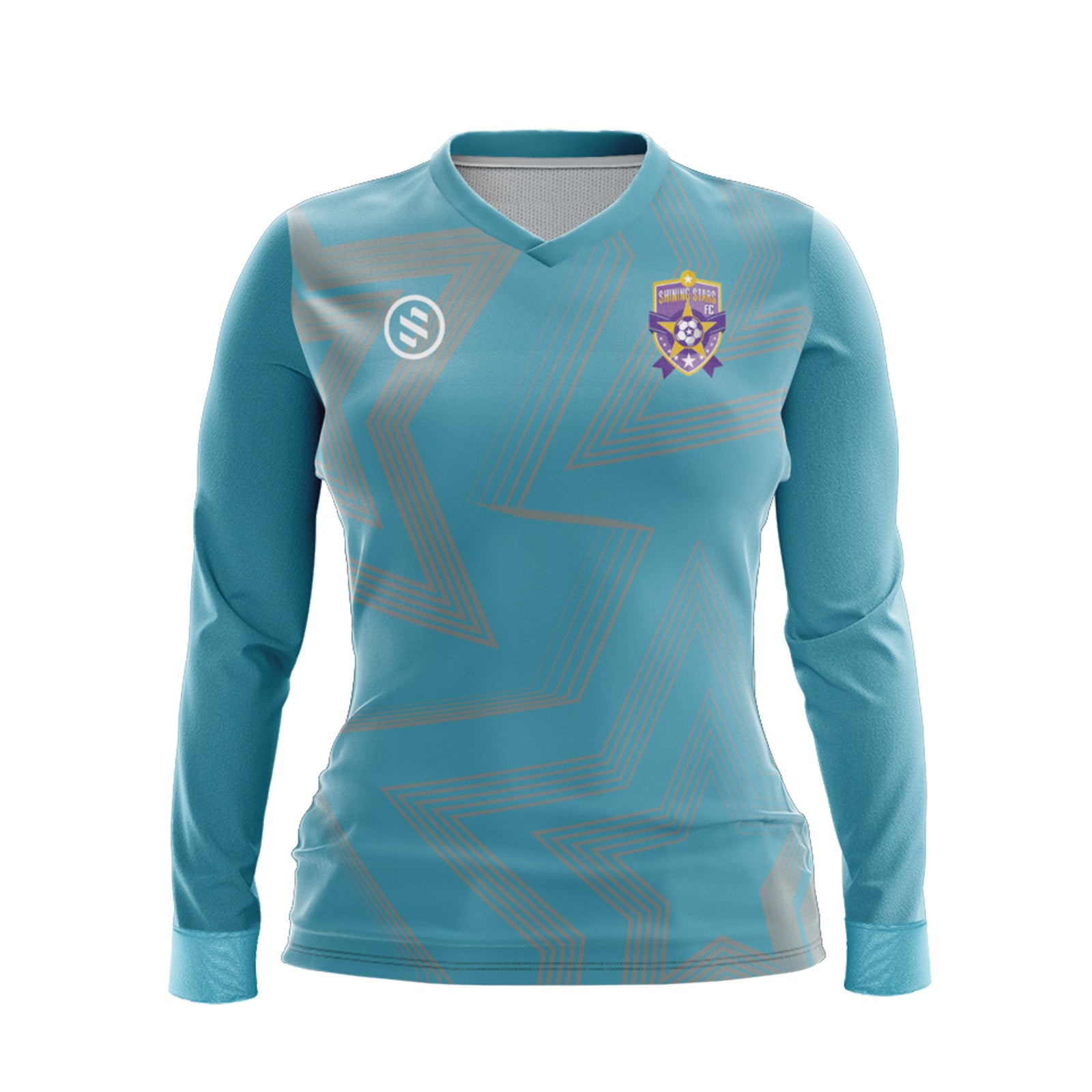 Shining Stars FC - Blue Long Sleeve Game Jersey