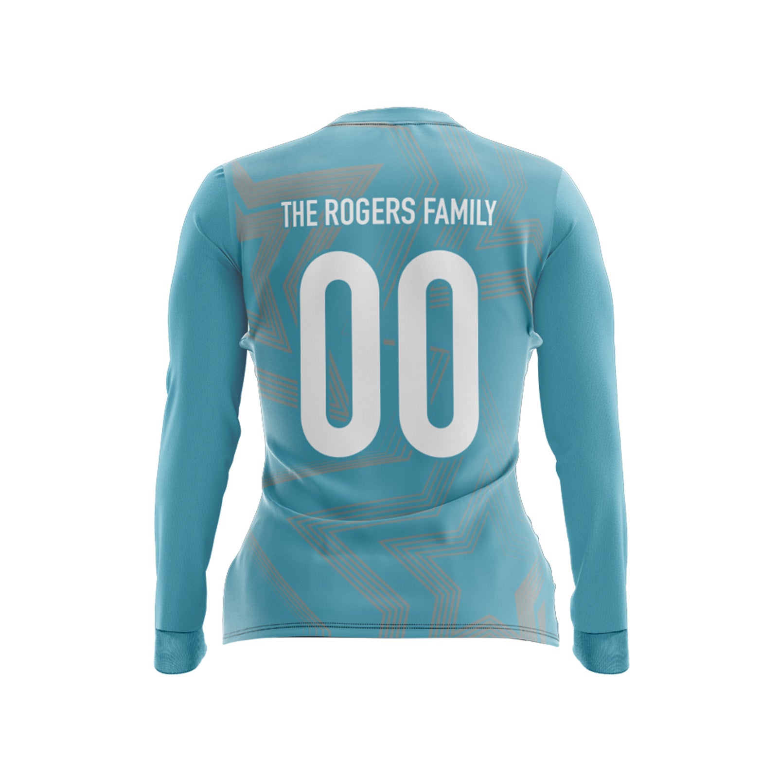 Shining Stars FC - Blue Long Sleeve Game Jersey