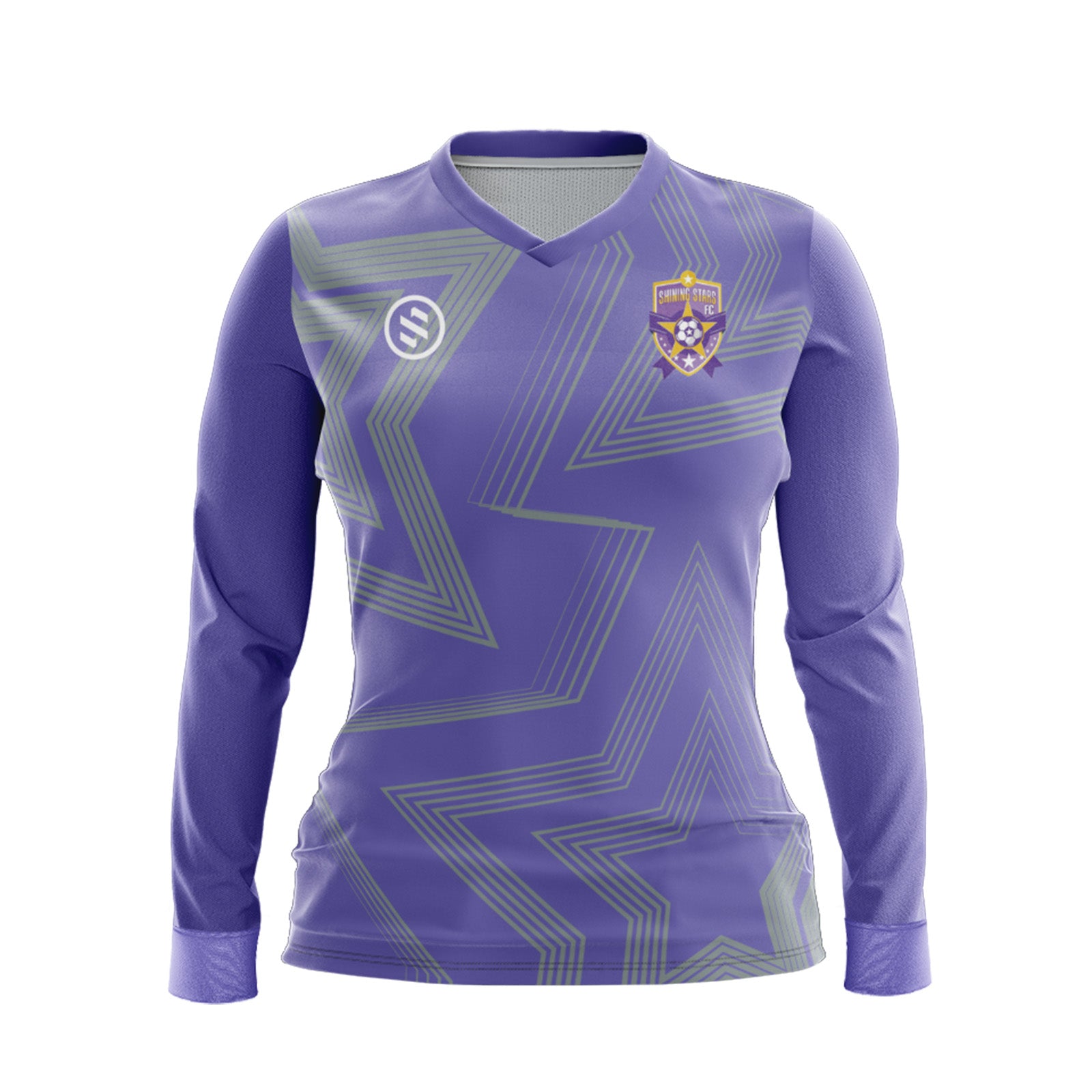 Shining Stars FC - Purple Long Sleeve Game Jersey
