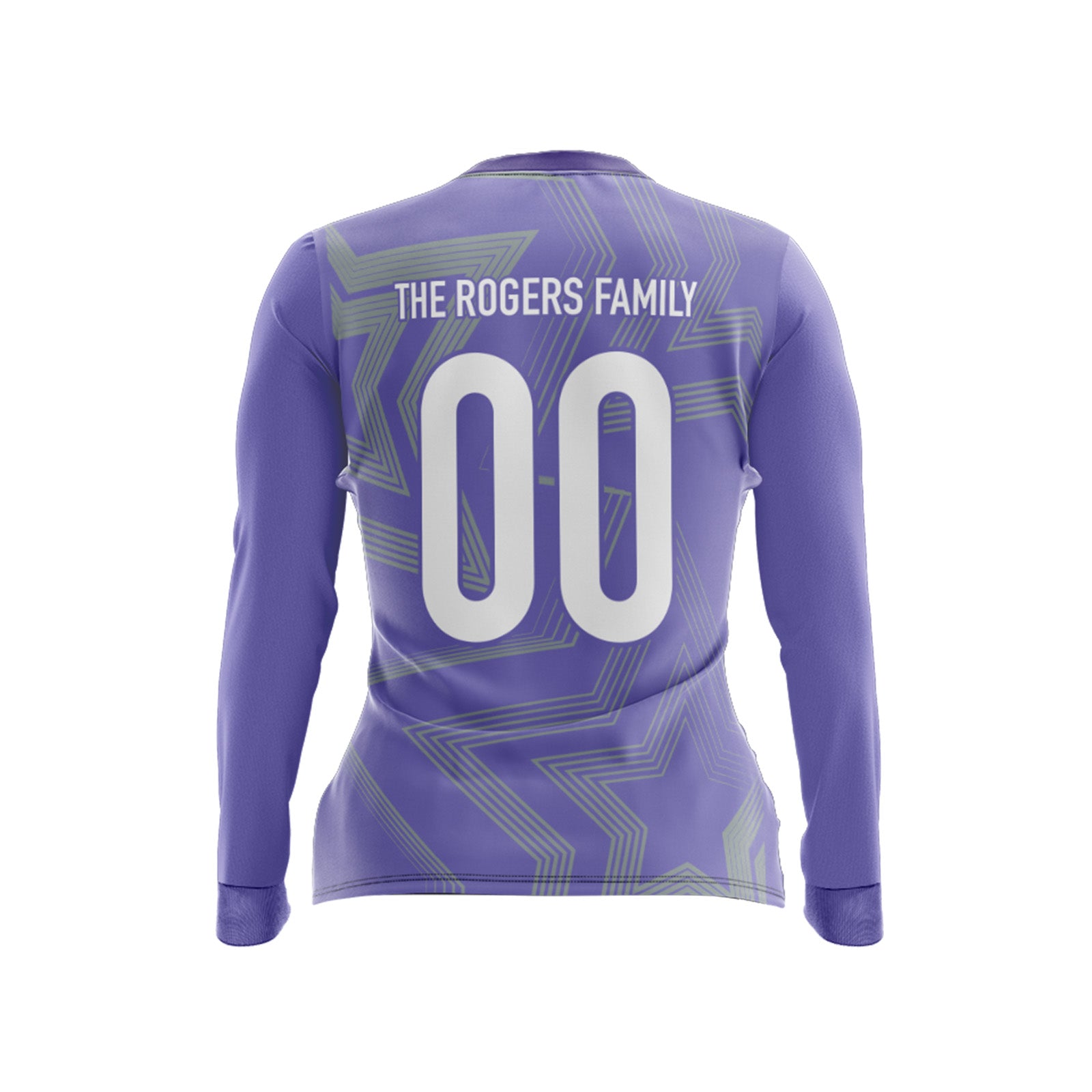 Shining Stars FC - Purple Long Sleeve Game Jersey