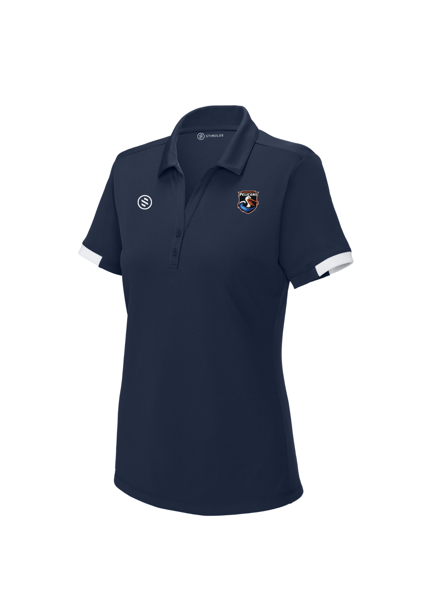 Suncoast Pelicans - Core Performance Polo -Women's