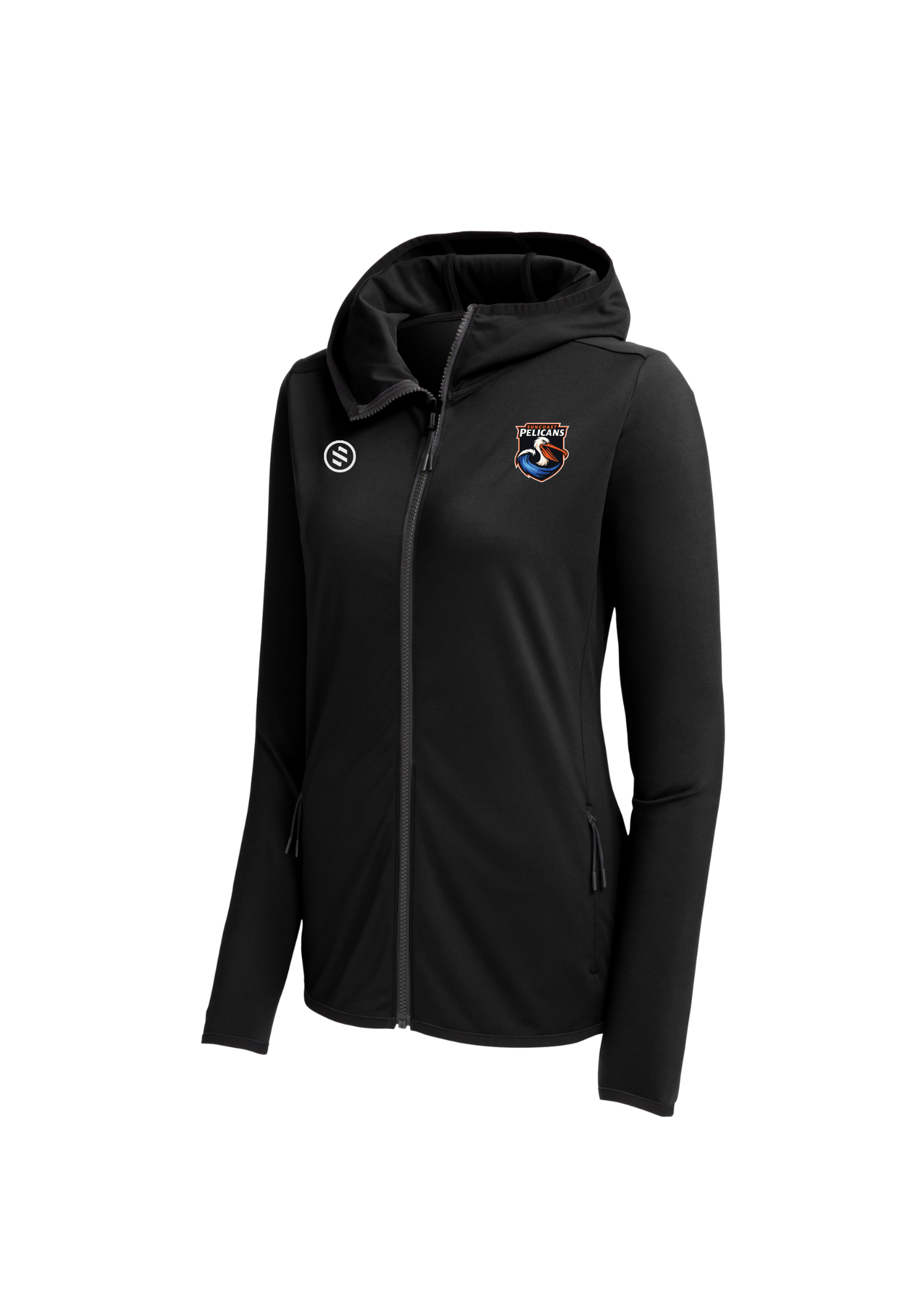 Suncoast Pelicans - Performance Zip Hoodie - Women's