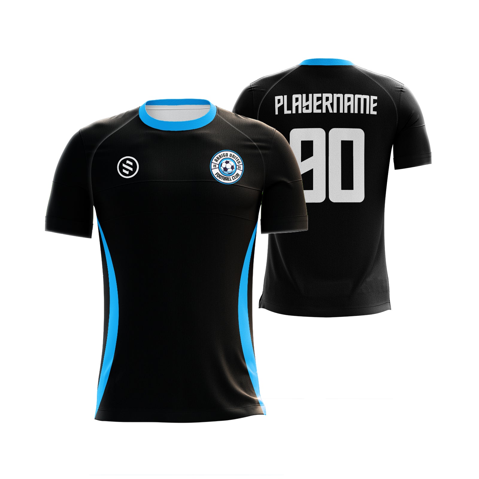 Arrigo United FC - Black Game Jersey