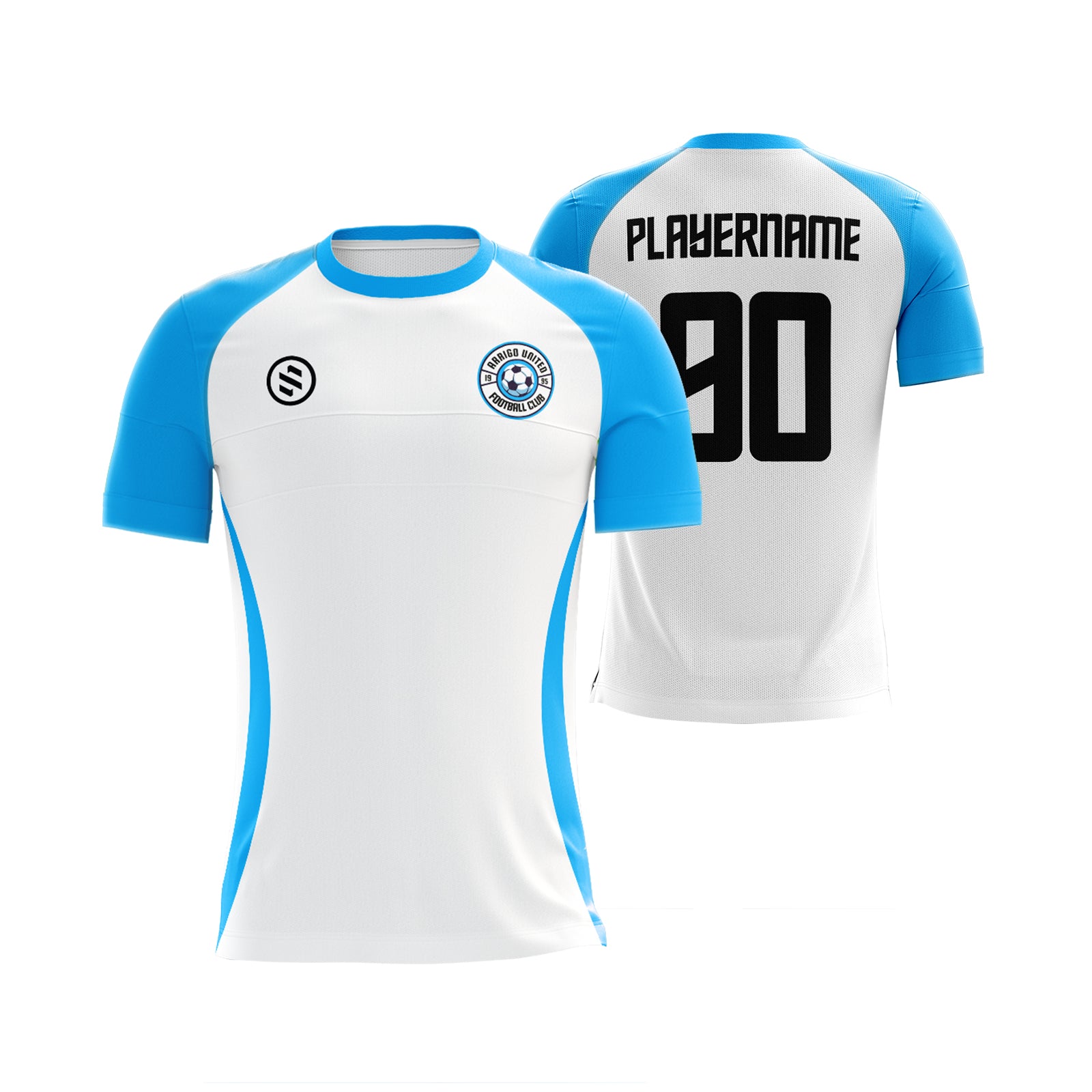 Arrigo United FC - White Game Jersey