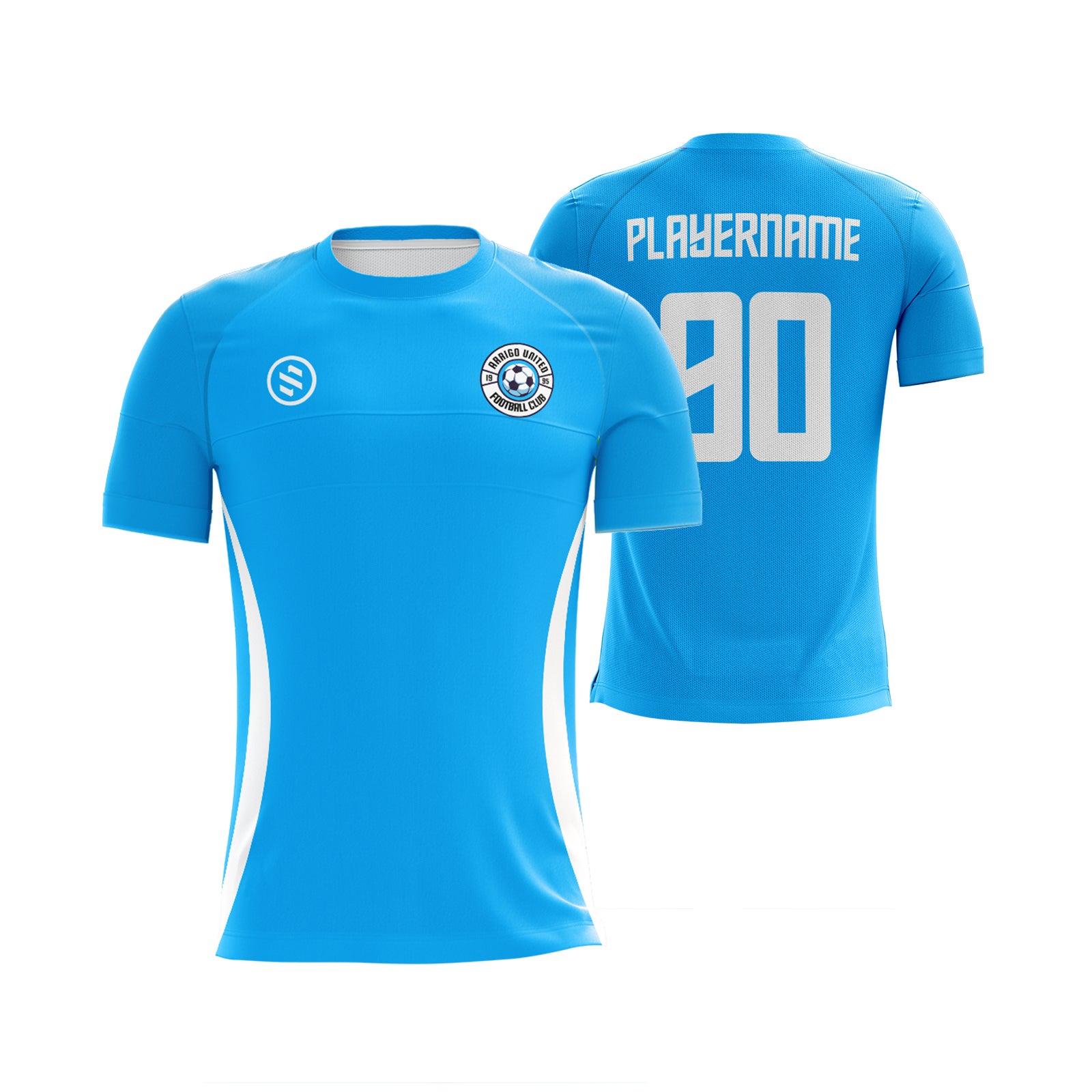Arrigo United FC - Blue Game Jersey