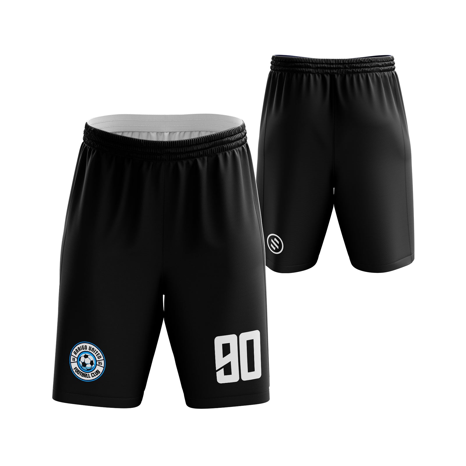 Arrigo United FC - Black Game Shorts