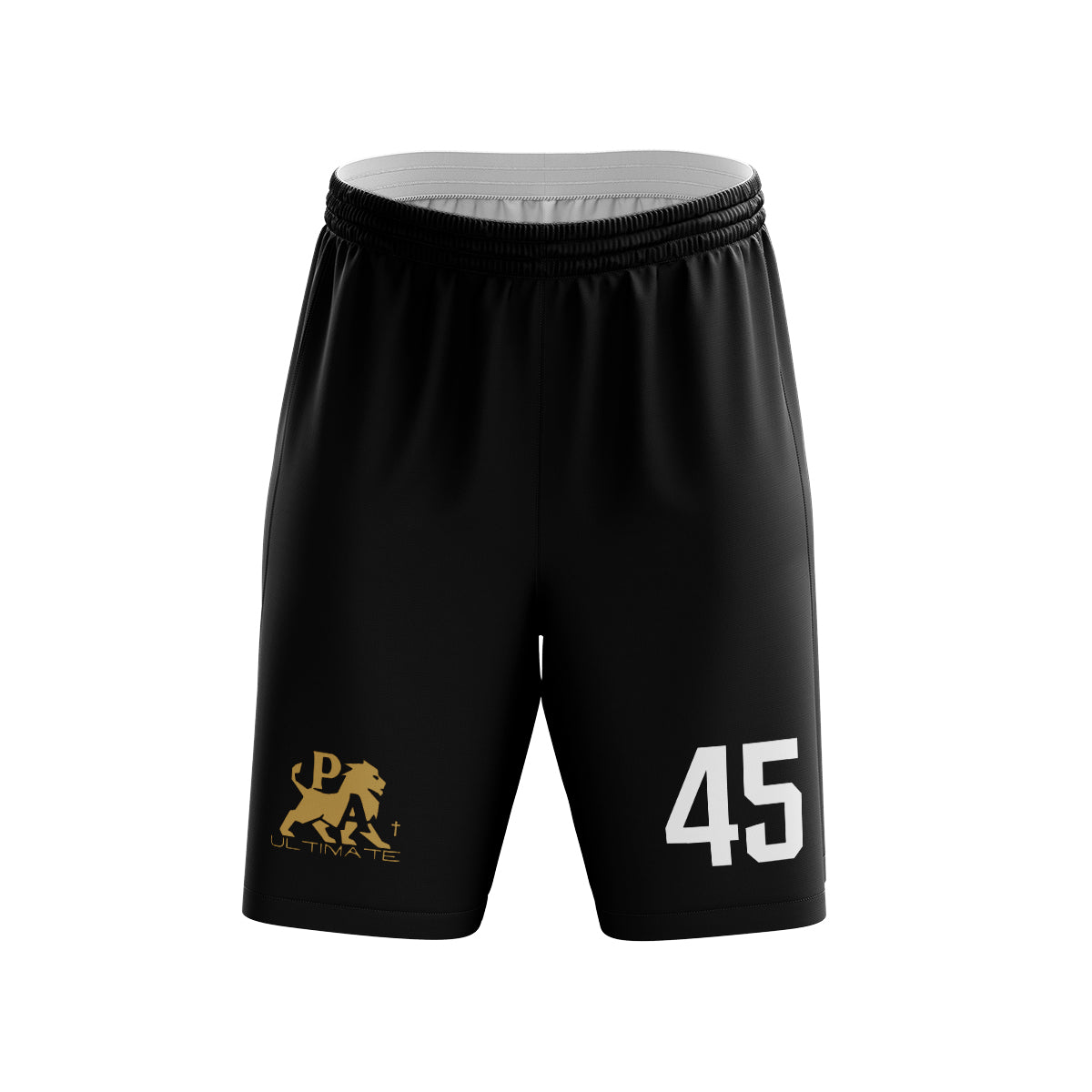 Providence Academy - Middle School Black Pocket Shorts