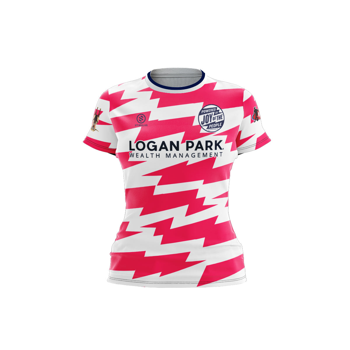 Joy Of The People  - Women Pink Game Jersey