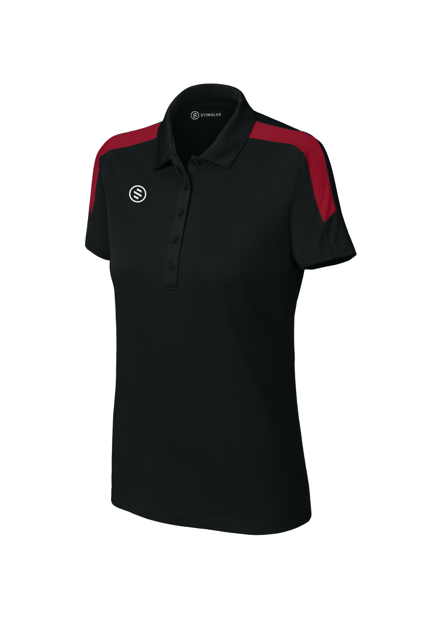 Performance Stripe Polo  Women's