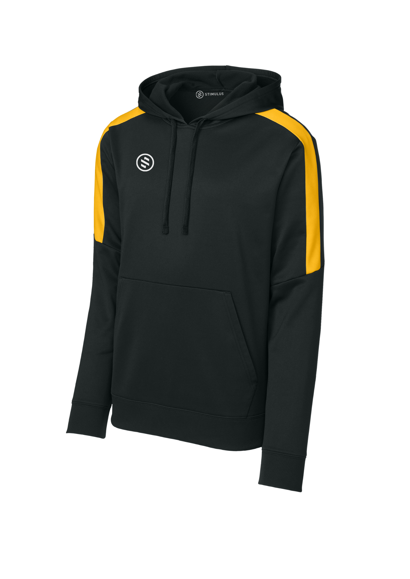 Performance Stripe Hoodie