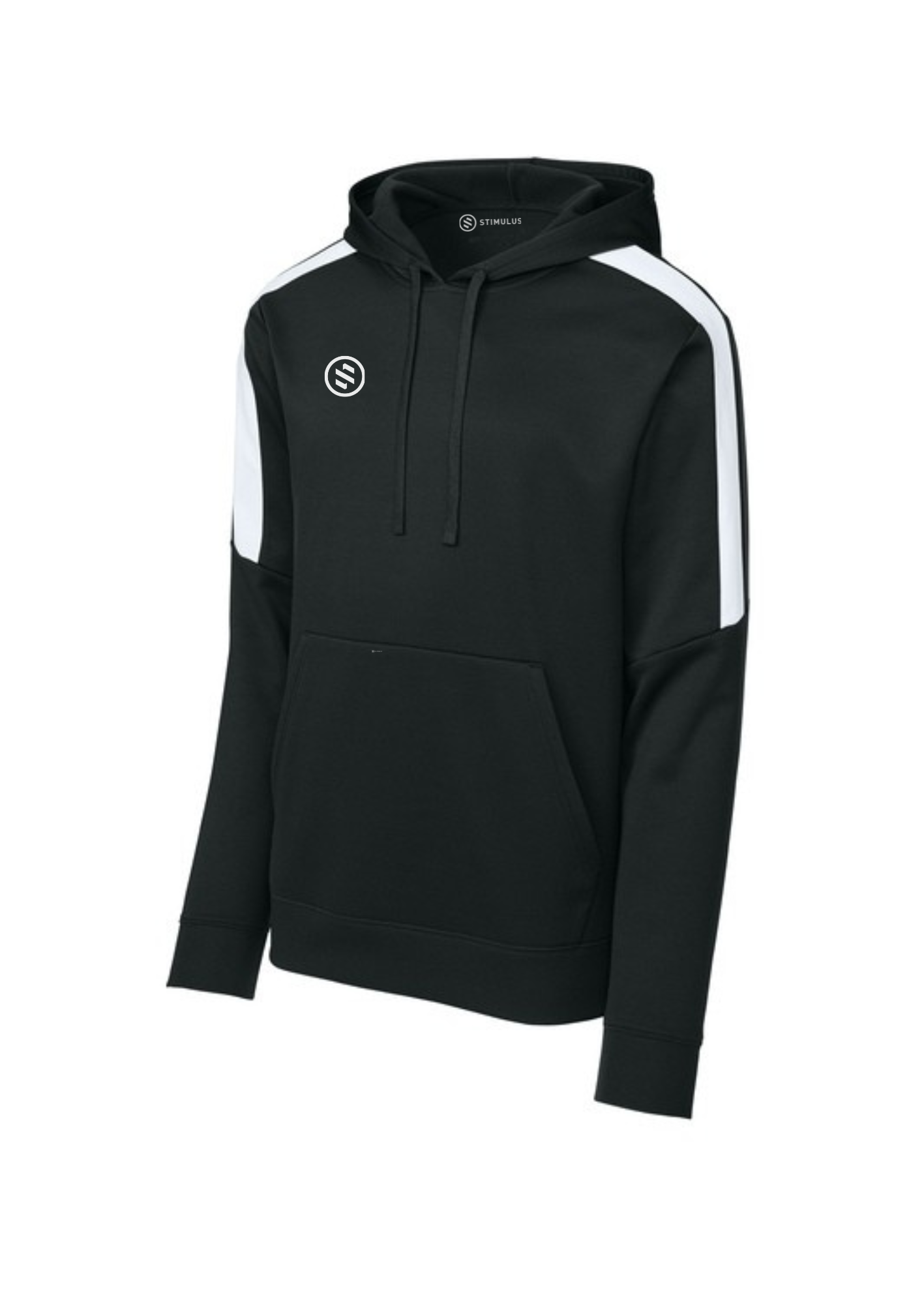 Performance Stripe Hoodie
