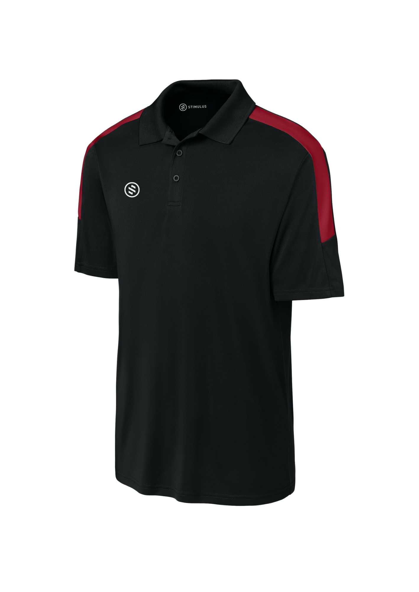 Performance Stripe Polo