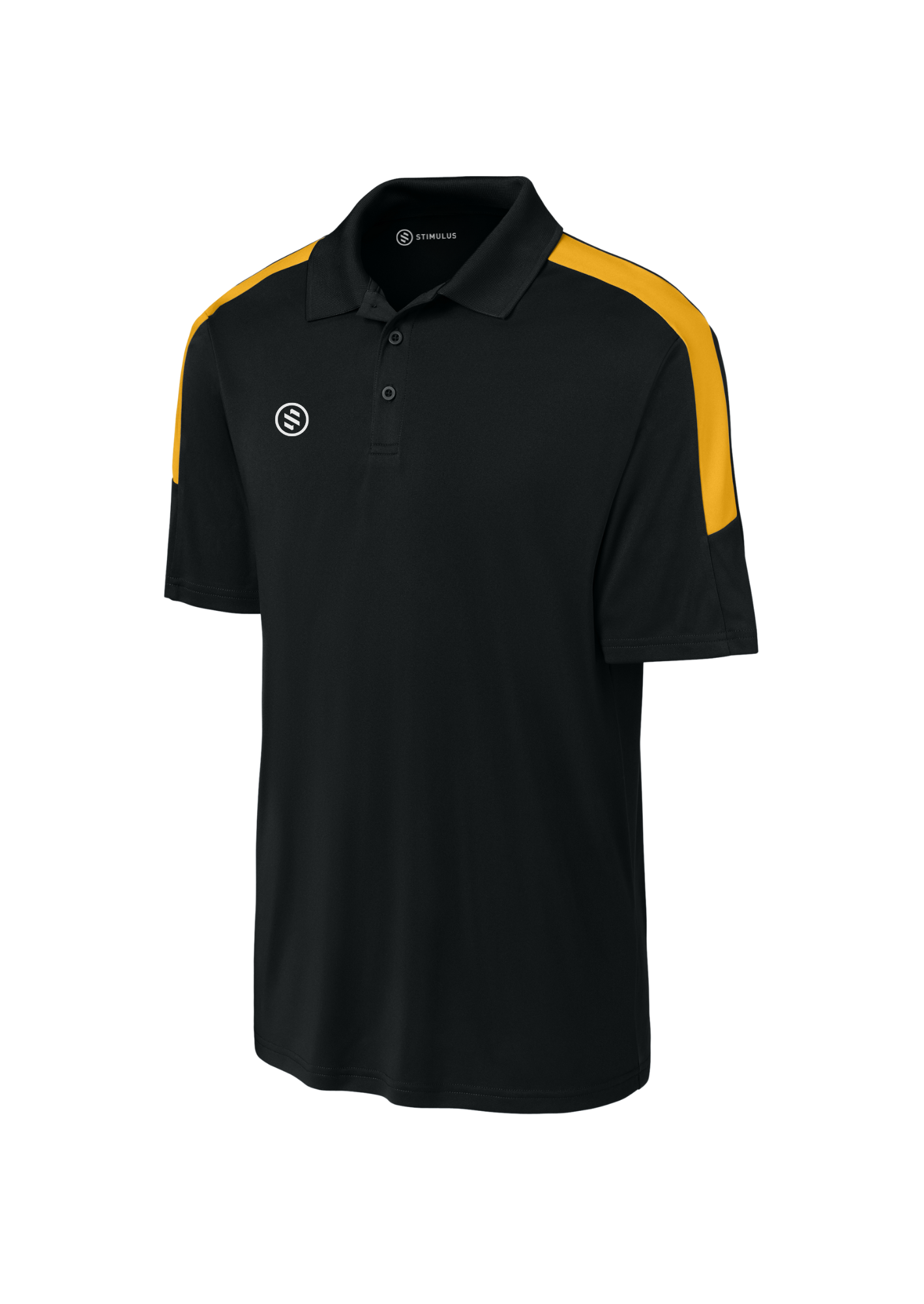 Performance Stripe Polo