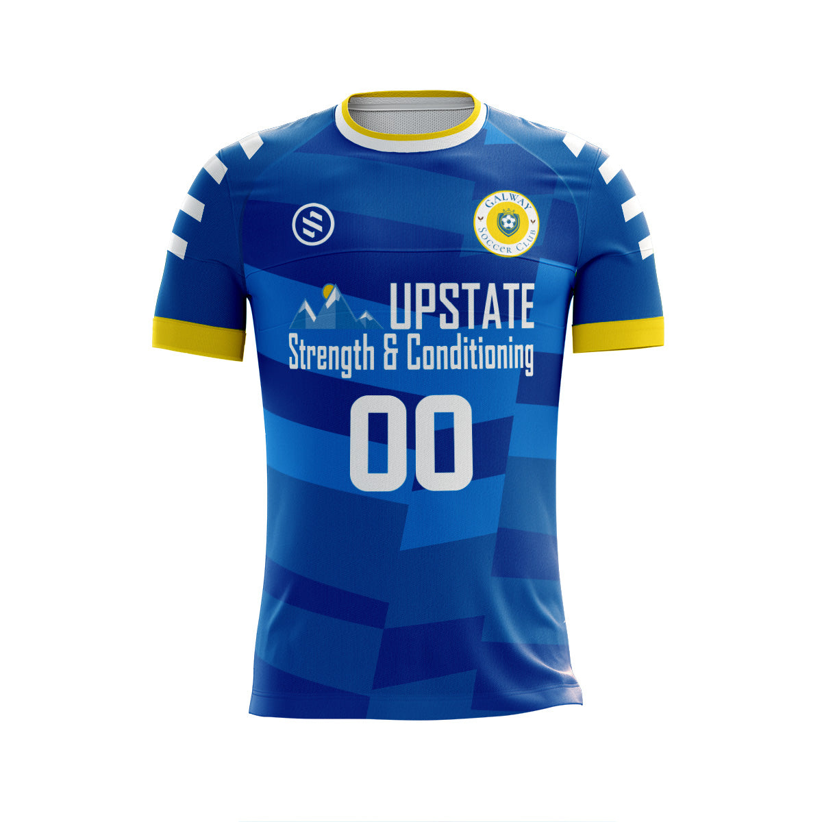 Galway Soccer Club - Blue Game Jersey