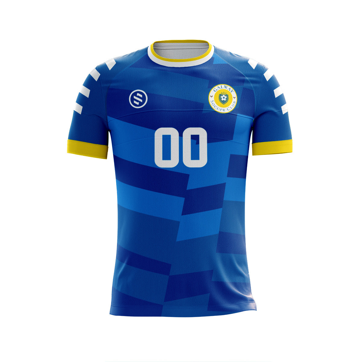 Galway Soccer Club - Blue Game Jersey