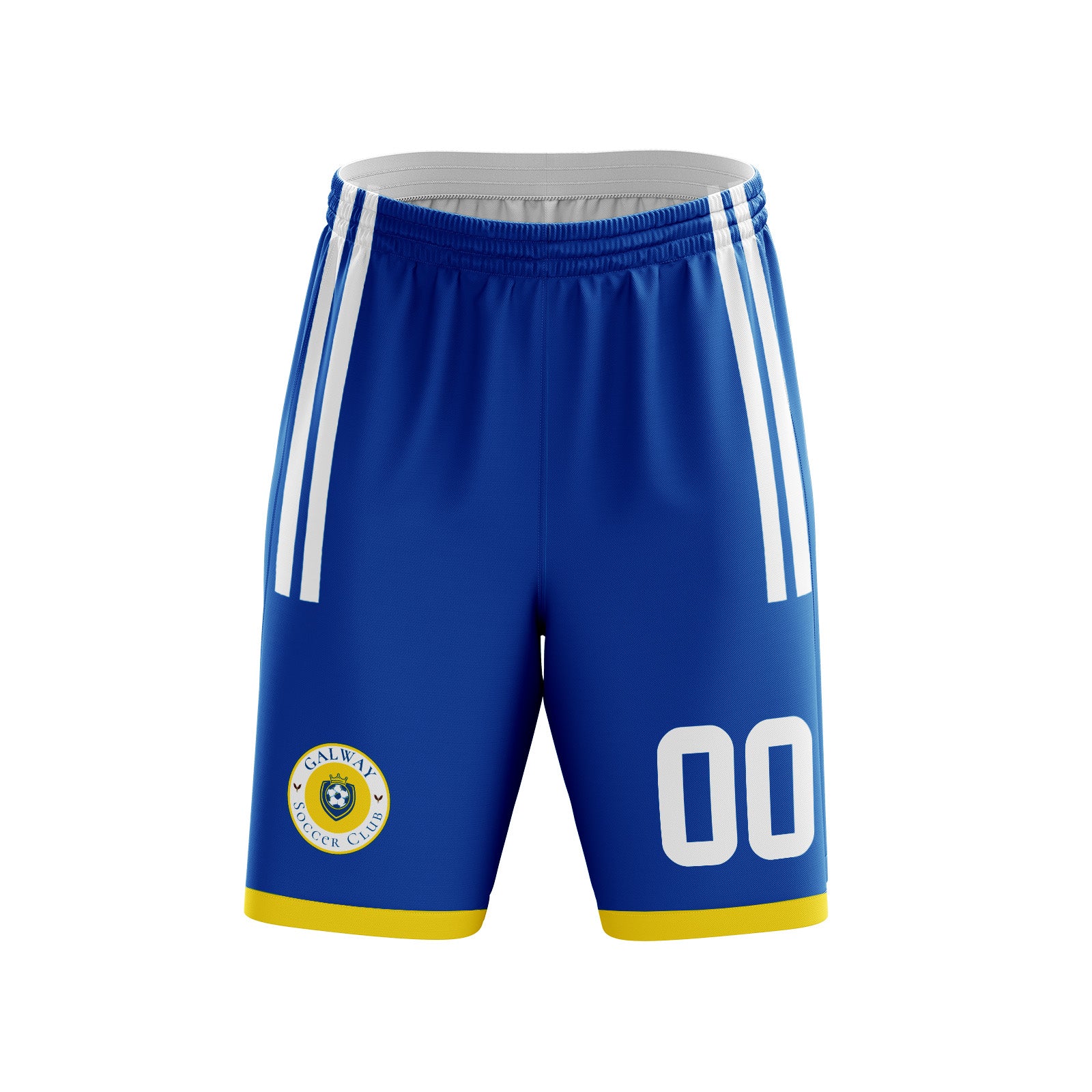 Galway Soccer Club - Blue Game Shorts