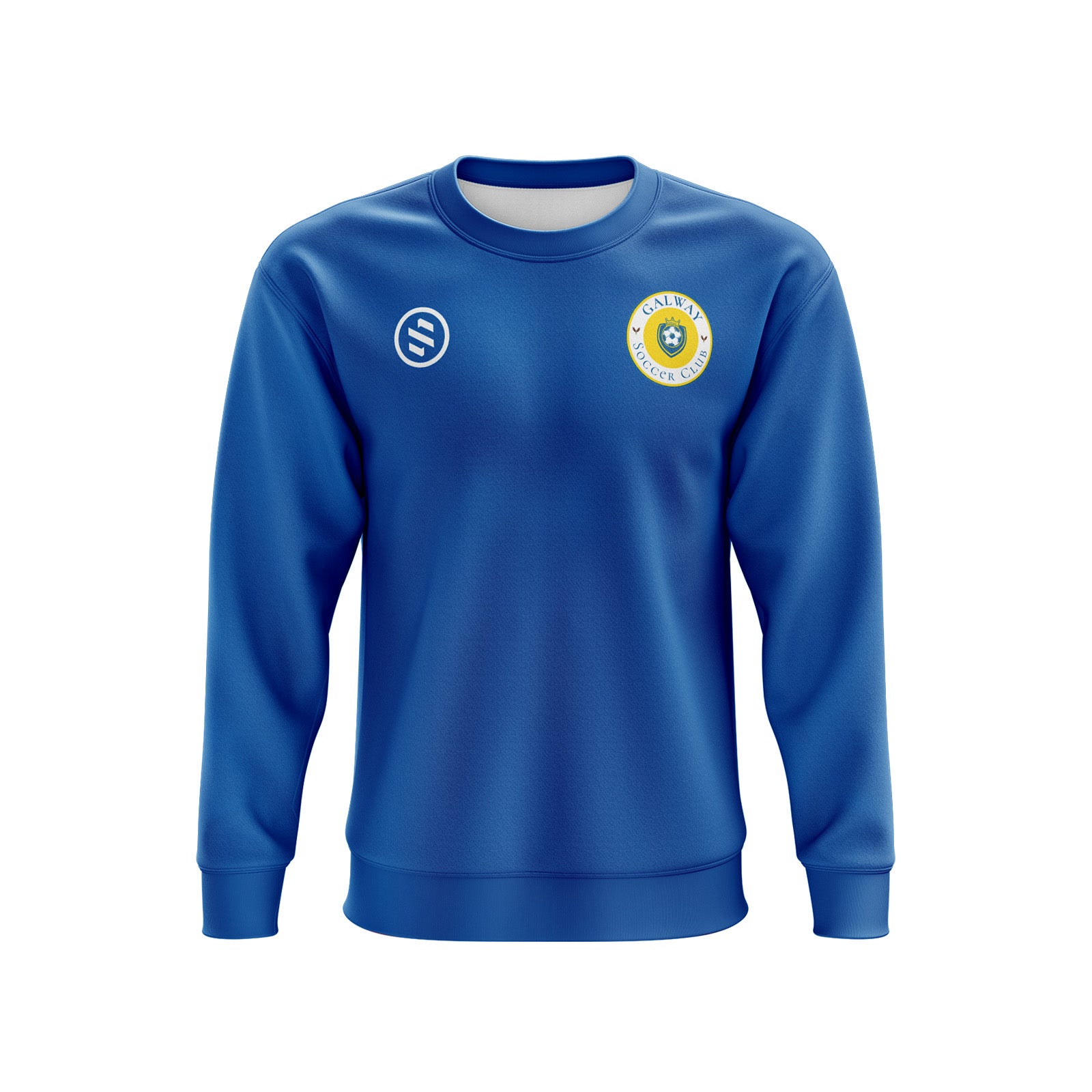 Galway Soccer Club - Blue Sweatshirt