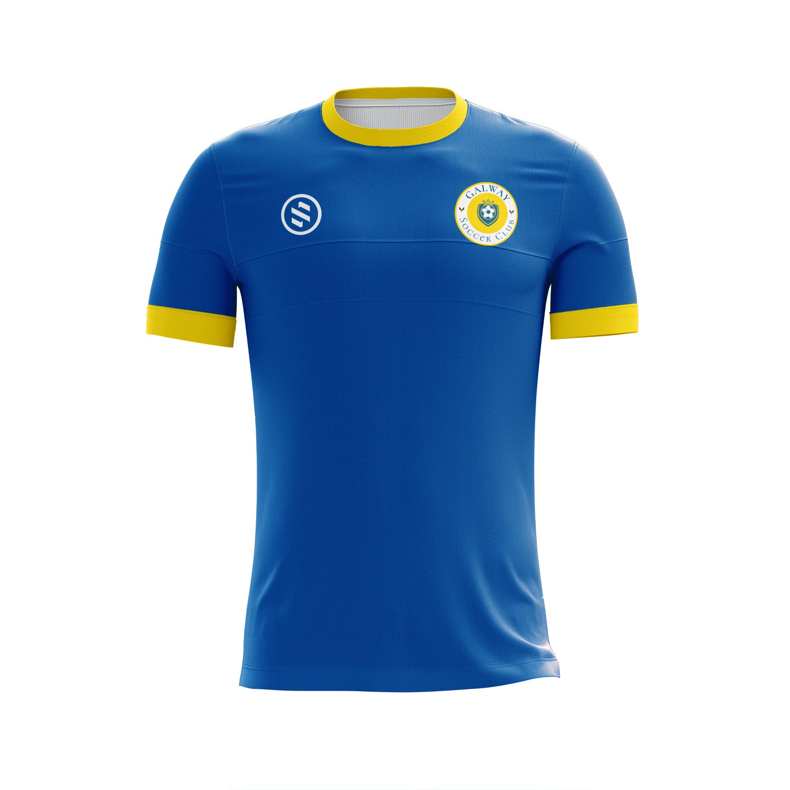 Galway Soccer Club - Blue Training Jersey
