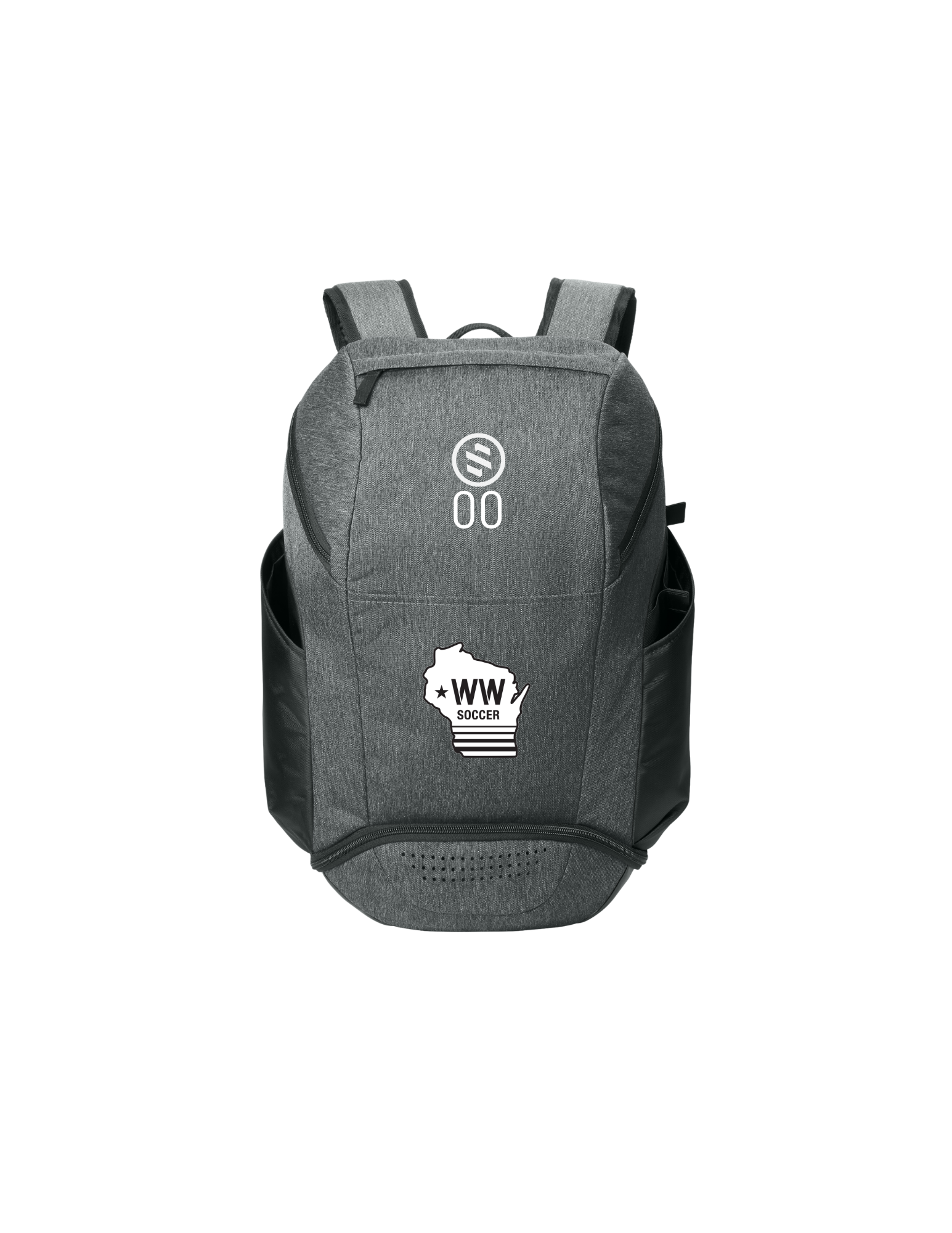 Western Wisconsin Coaches - Pro TeamPack - Heather Grey