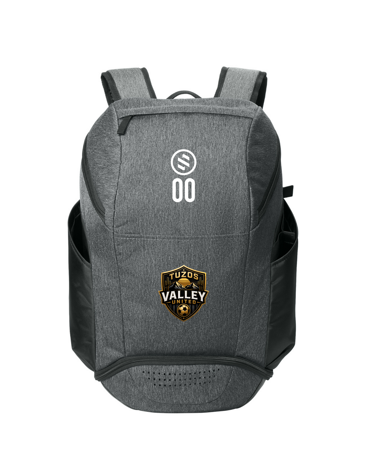 Tuzos Valley United - Pro Team Pack - Heather Grey