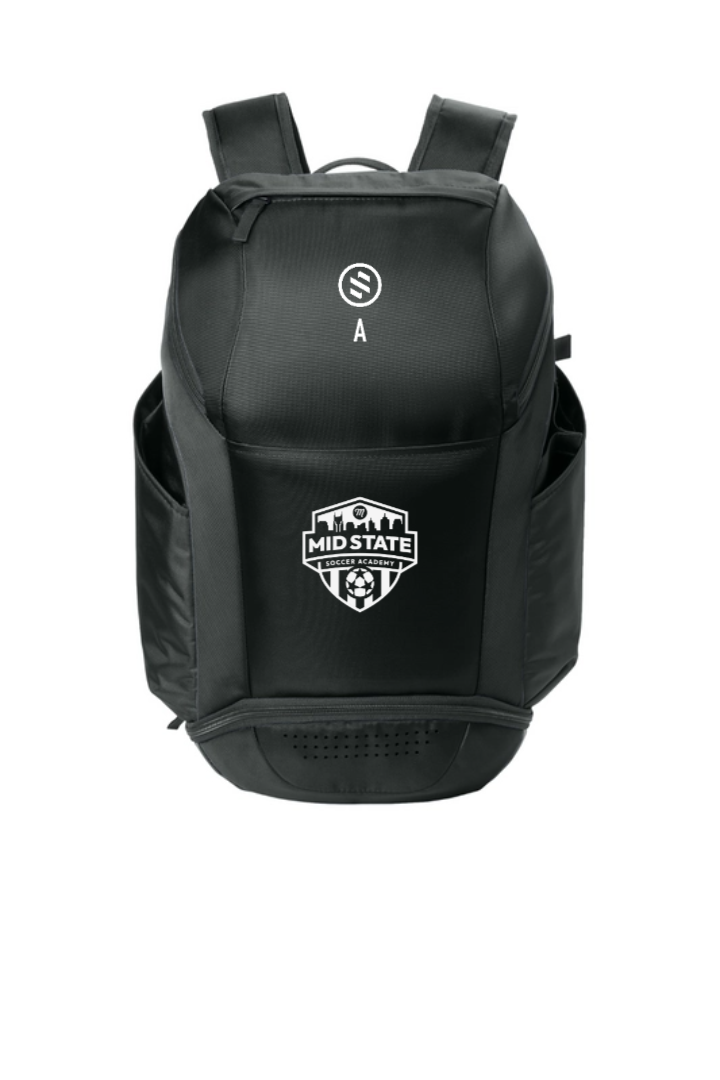 Mid State Soccer Academy - Backpack
