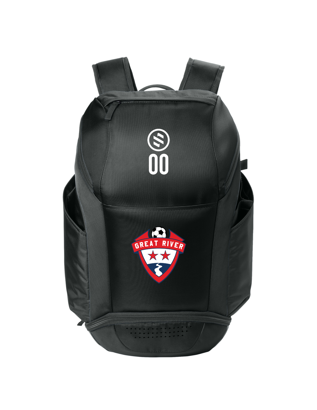 Great River SC - Pro TeamPack - Black