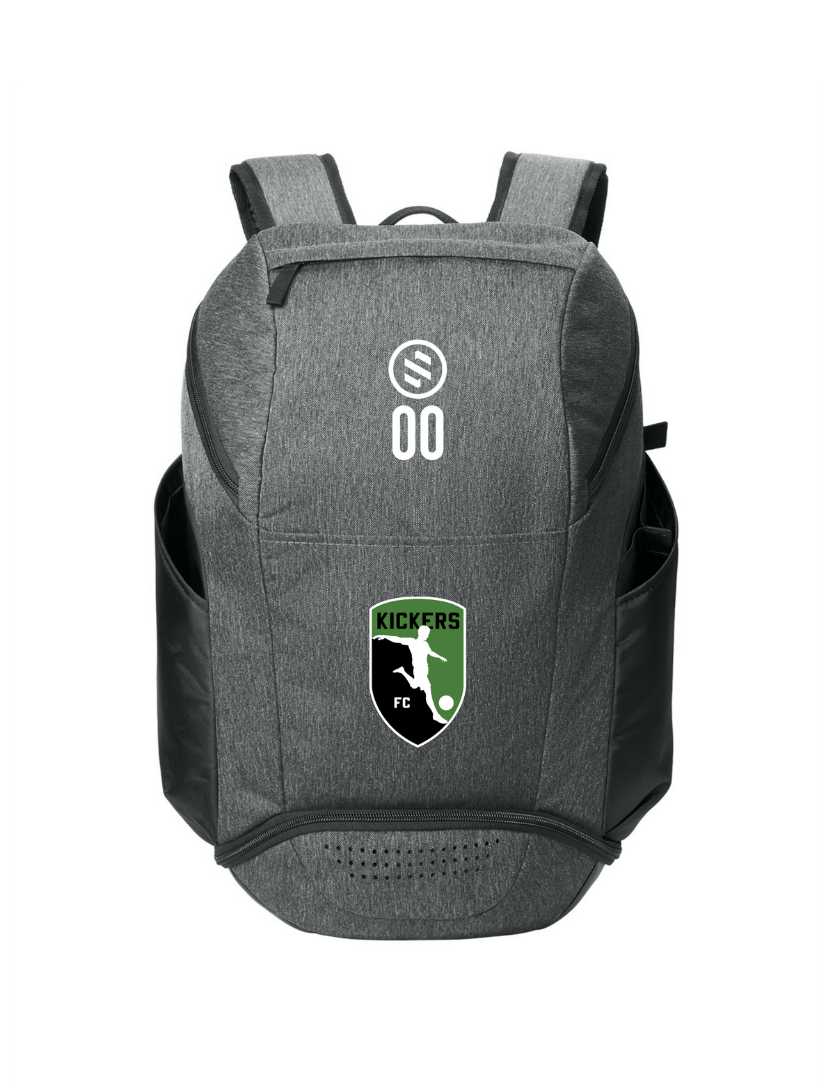 Kickers FC Coaches - Pro TeamPack - Heather Grey