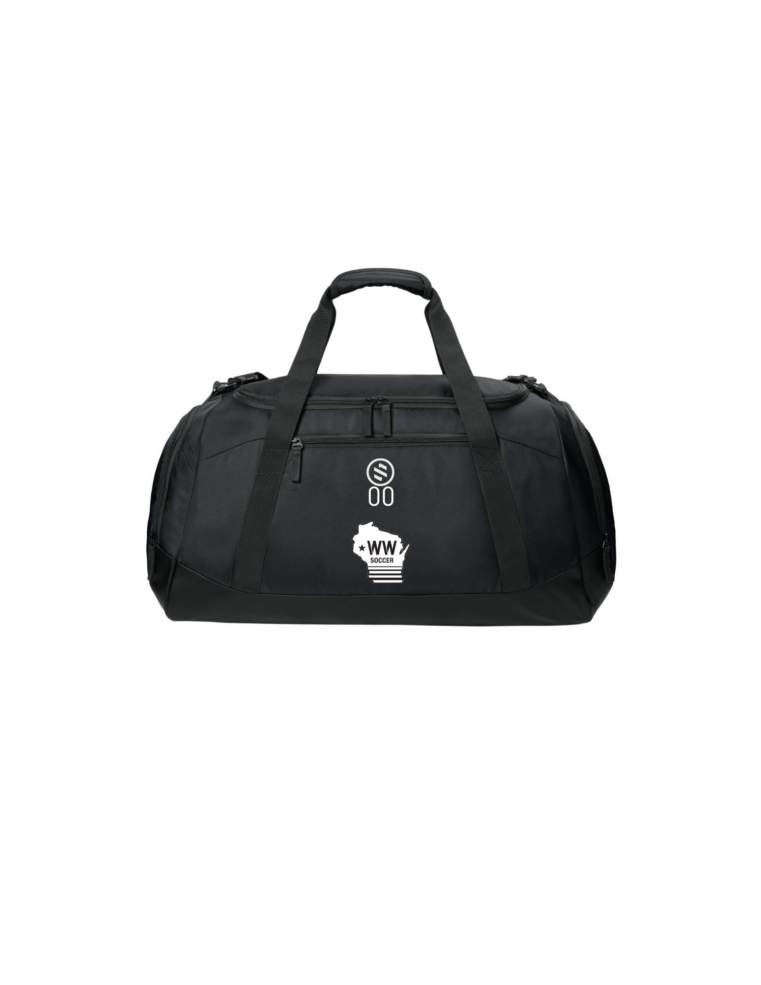 Western Wisconsin Coaches - Pro TeamDuffle - Black